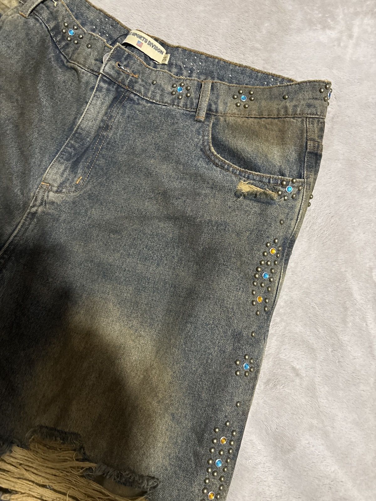 Vale Vale Armor Denim Pants - 34 Size US 34 / EU 50 - 4 Thumbnail