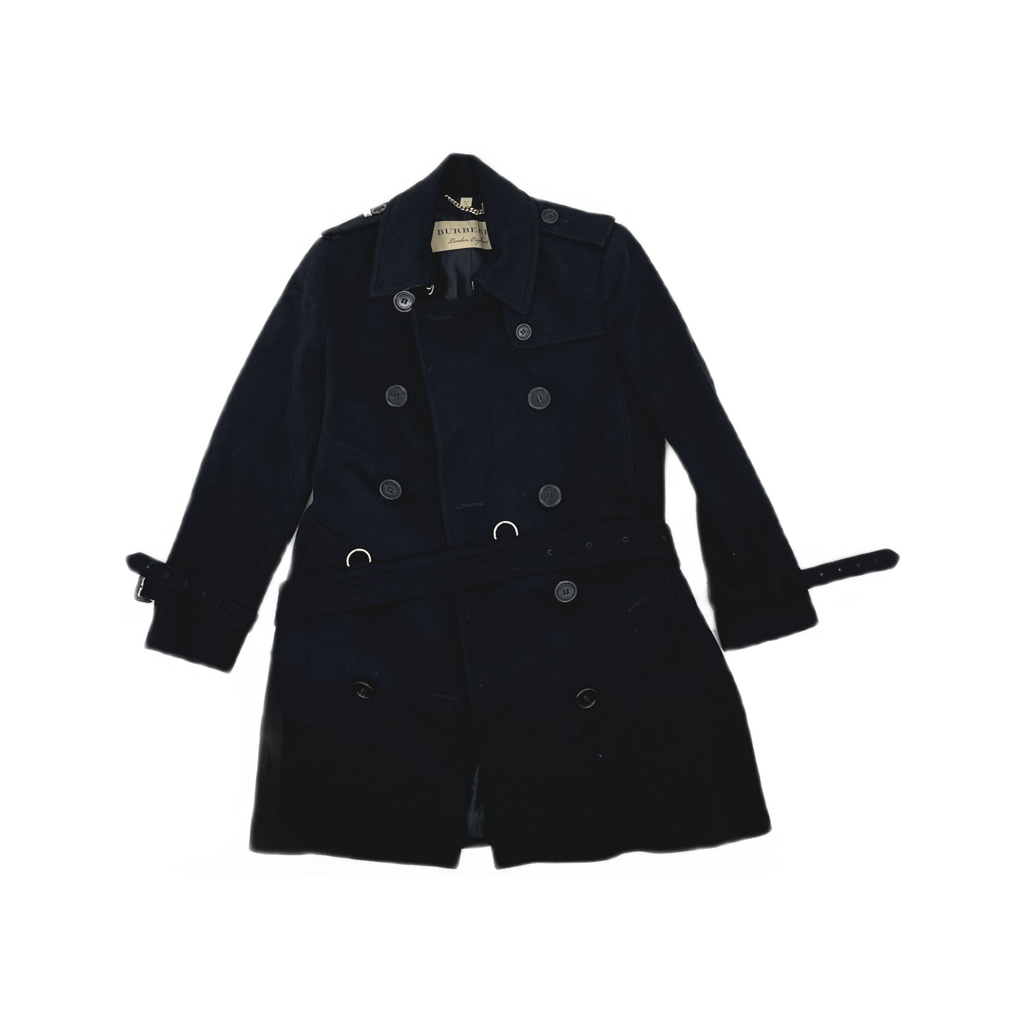 Burberry Burberry Double Breasted Trench Coat Size IT 42 Size M / US 6-8 / IT 42-44 - 1 Thumbnail