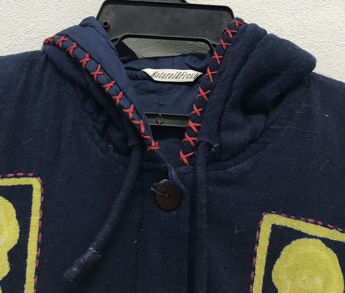 Japanese Brand × Vintage Vintage Natural&Fresh Jacket Hoodie Size US L / EU 52-54 / 3 - 3 Thumbnail