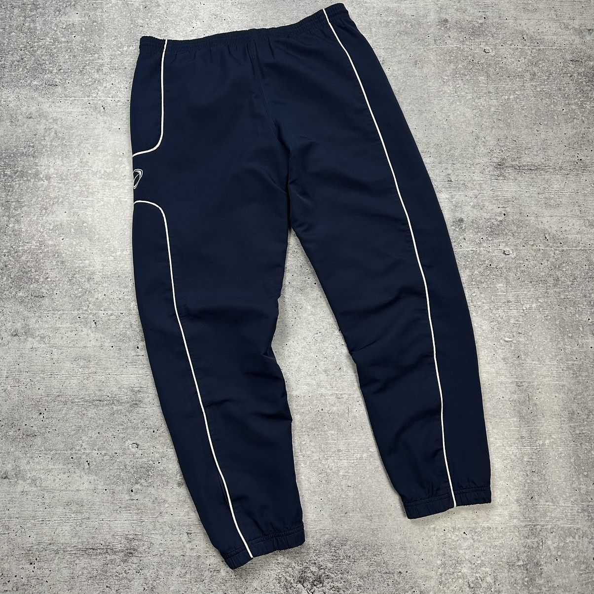 Vintage Vintage Nike Track Pants Navy Blue White Inserts Size US 32 / EU 48 - 9 Thumbnail