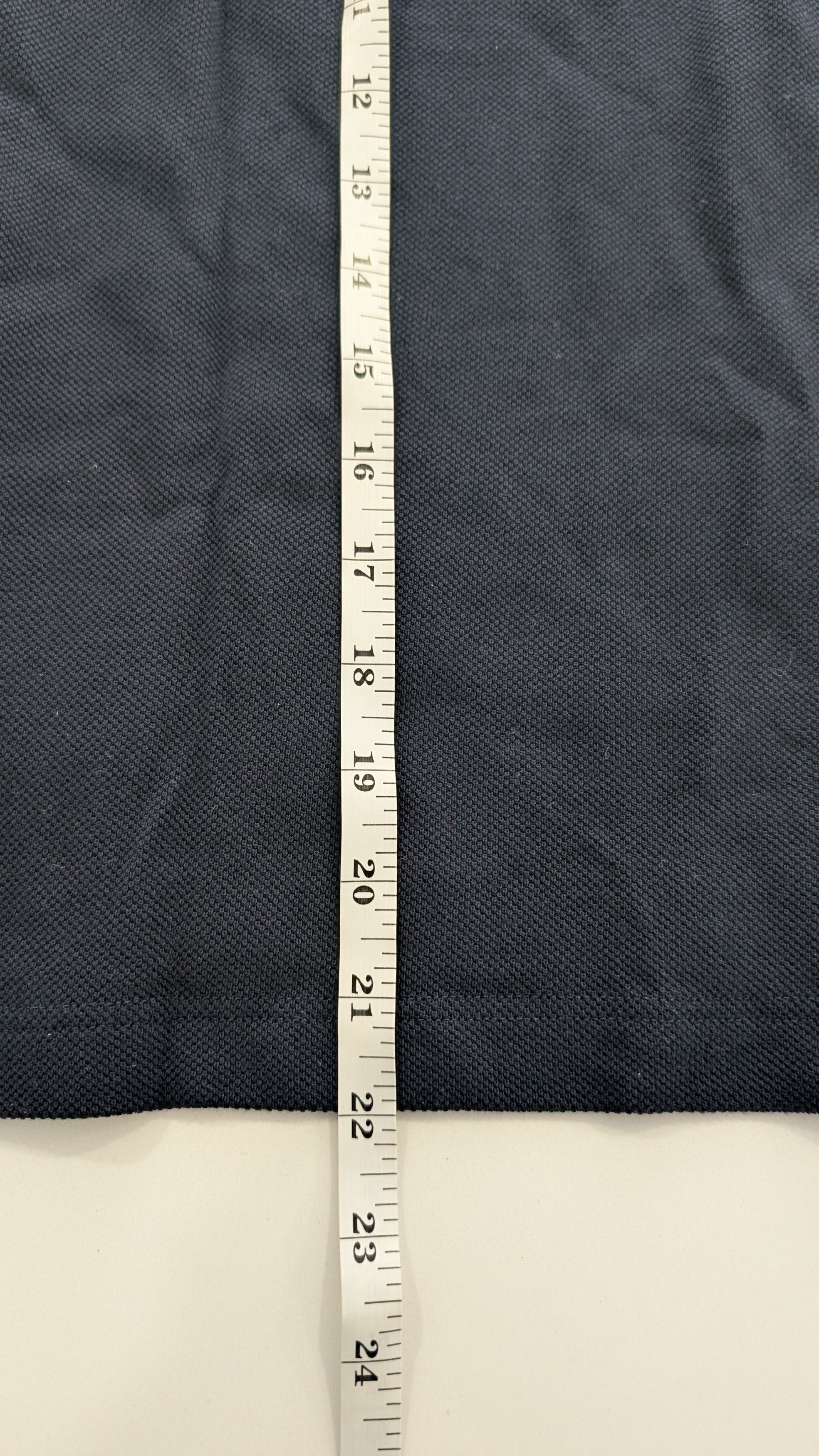 Thom Browne THOM BROWNE New York Boat Neck Top Navy Piqué Size M / US 6-8 / IT 42-44 - 9 Thumbnail
