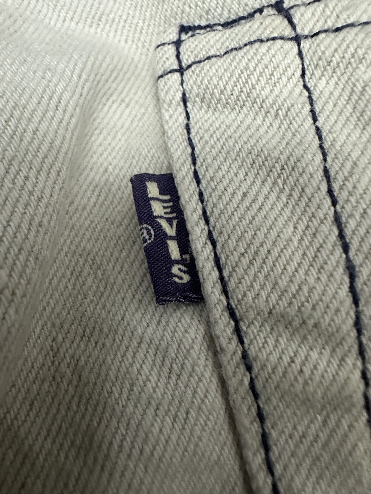 Levi's 🔥Levi’s x Snoop Dog 420 Edition 501 Hemp Jeans Size US 32 / EU 48 - 5 Thumbnail