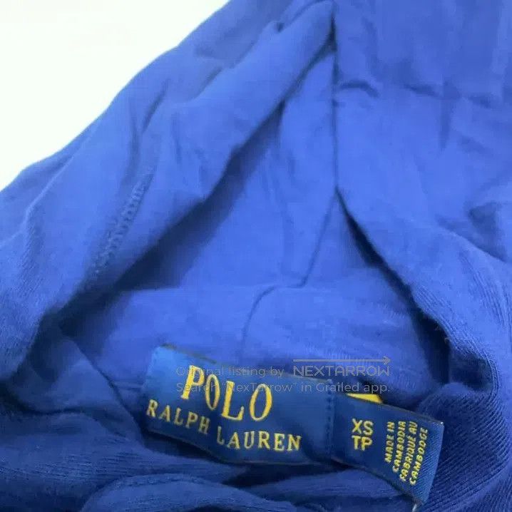 Polo Ralph Lauren Polo Ralph Lauren Printed Hooded Long. Size US XS / EU 42 / 0 - 6 Thumbnail