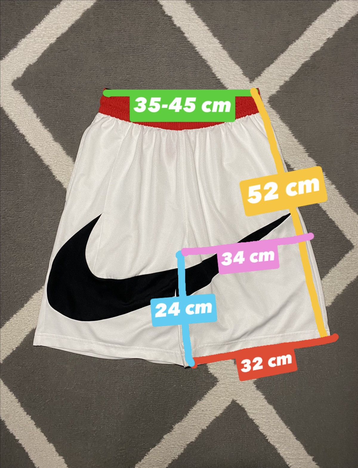 Jordan Brand × Nike Nike Sportswear Swoosh Dri-Fit Basketball Shorts Size US 32 / EU 48 - 13 Thumbnail