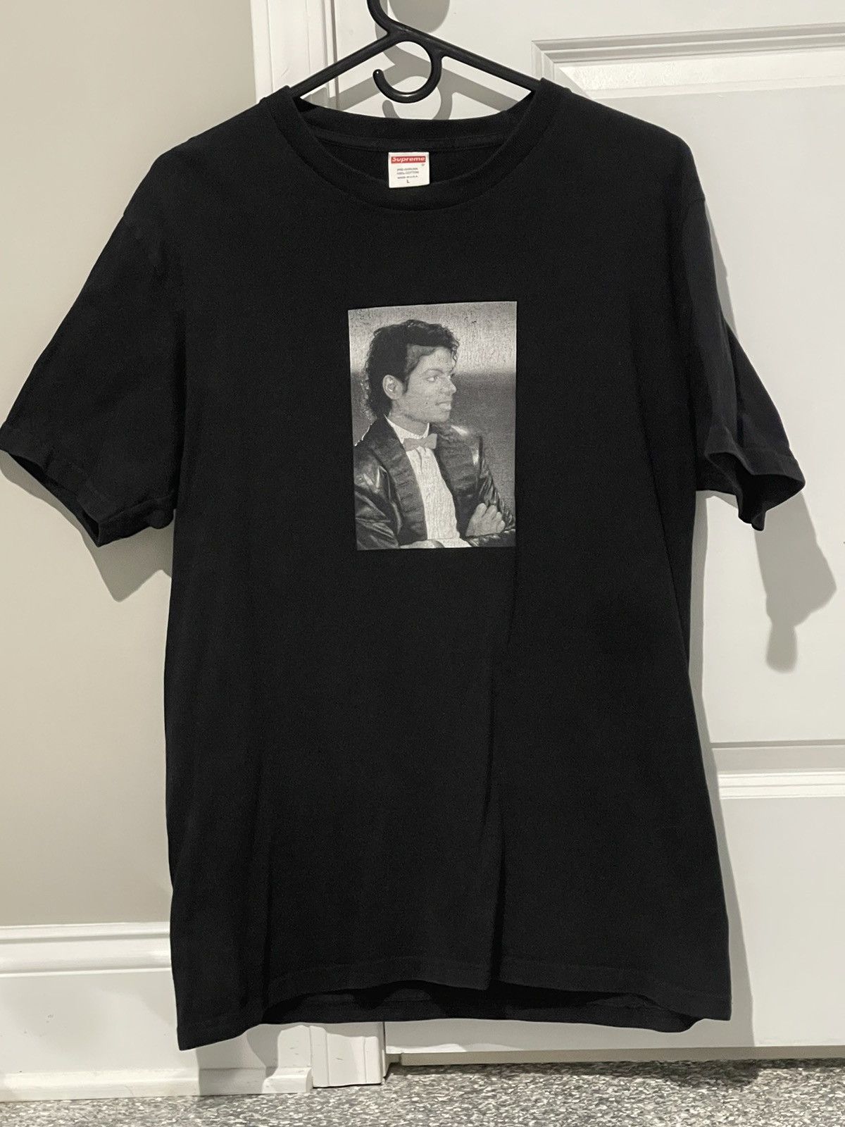 Supreme  Cobain Tee Black XLサイズ Supreme Kurt Cobain Tee Black – blueandcream