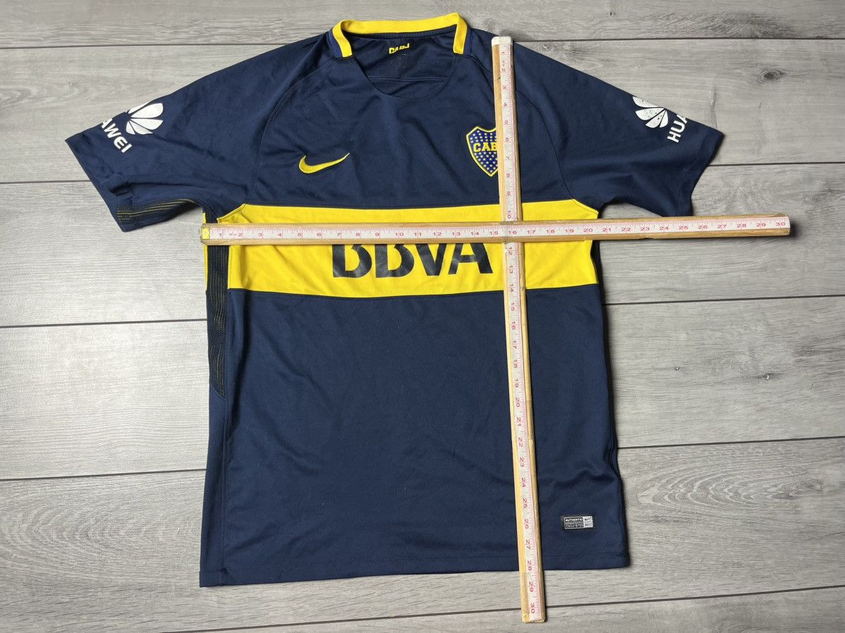 Nike CA Boca Juniors 2017/18 Home Medium Nike Jersey Soccer Size US M / EU 48-50 / 2 - 9 Thumbnail