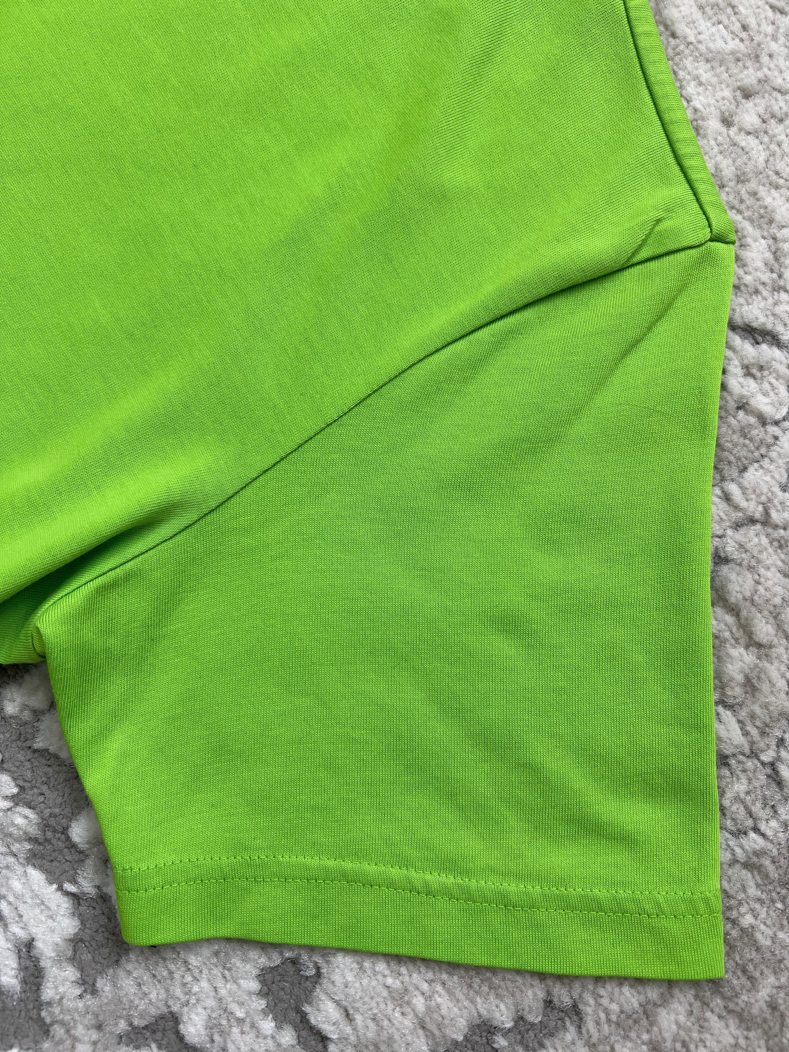 Adidas Adidas Climalite Cotton Lime Green T-Shirt Size US S / EU 44-46 / 1 - 3 Thumbnail