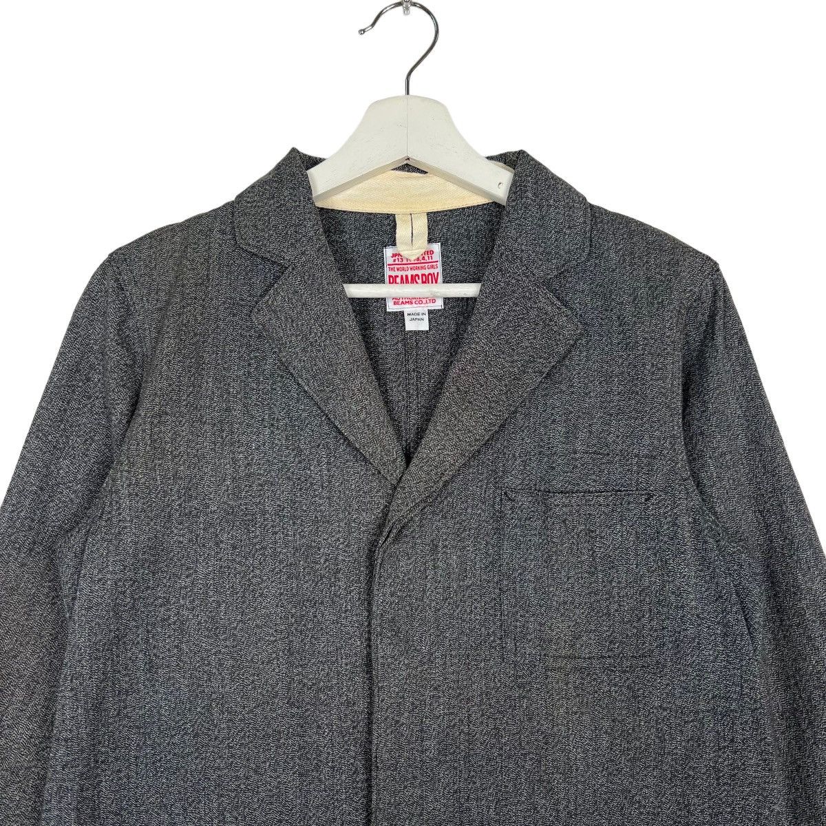 Beams Plus 🔥 BEAMS BOY CHORE LONG JACKET MADE IN JAPAN Size US S / EU 44-46 / 1 - 3 Thumbnail