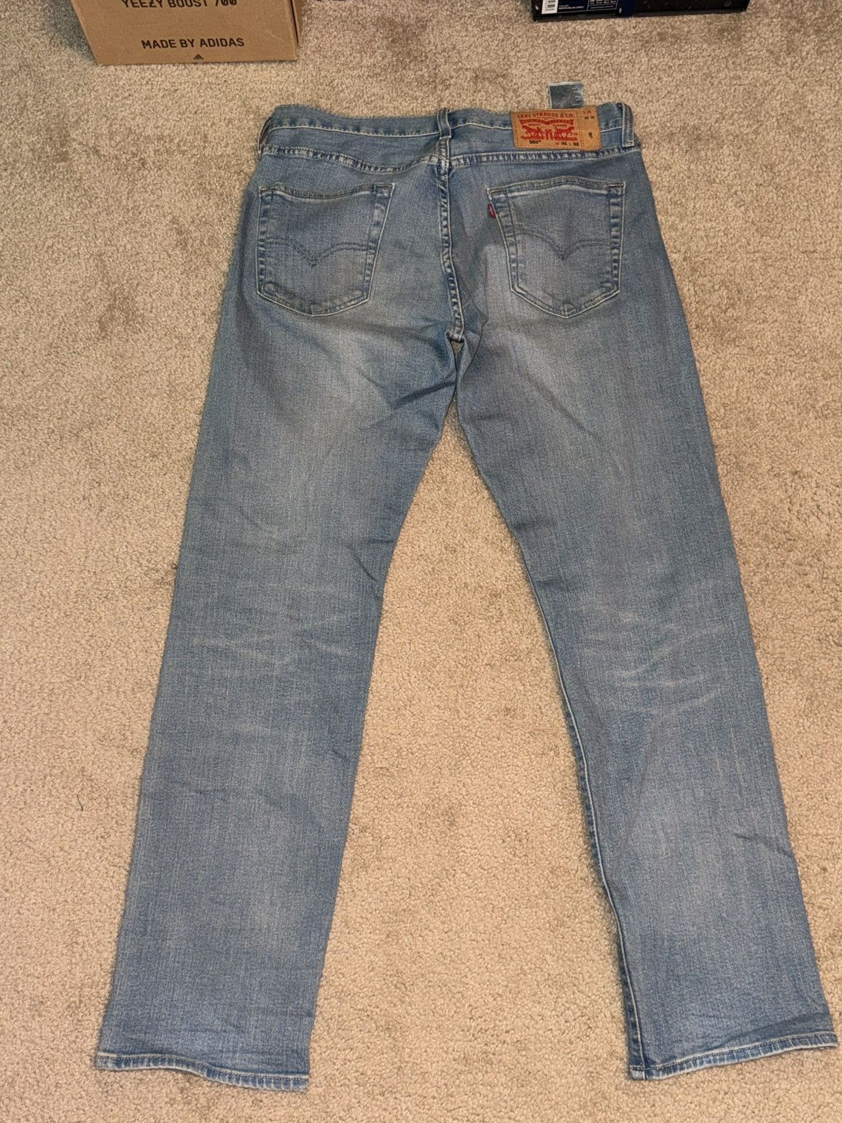 Levi's Levi 501 Jean Straight Leg Size US 31 - 5 Thumbnail
