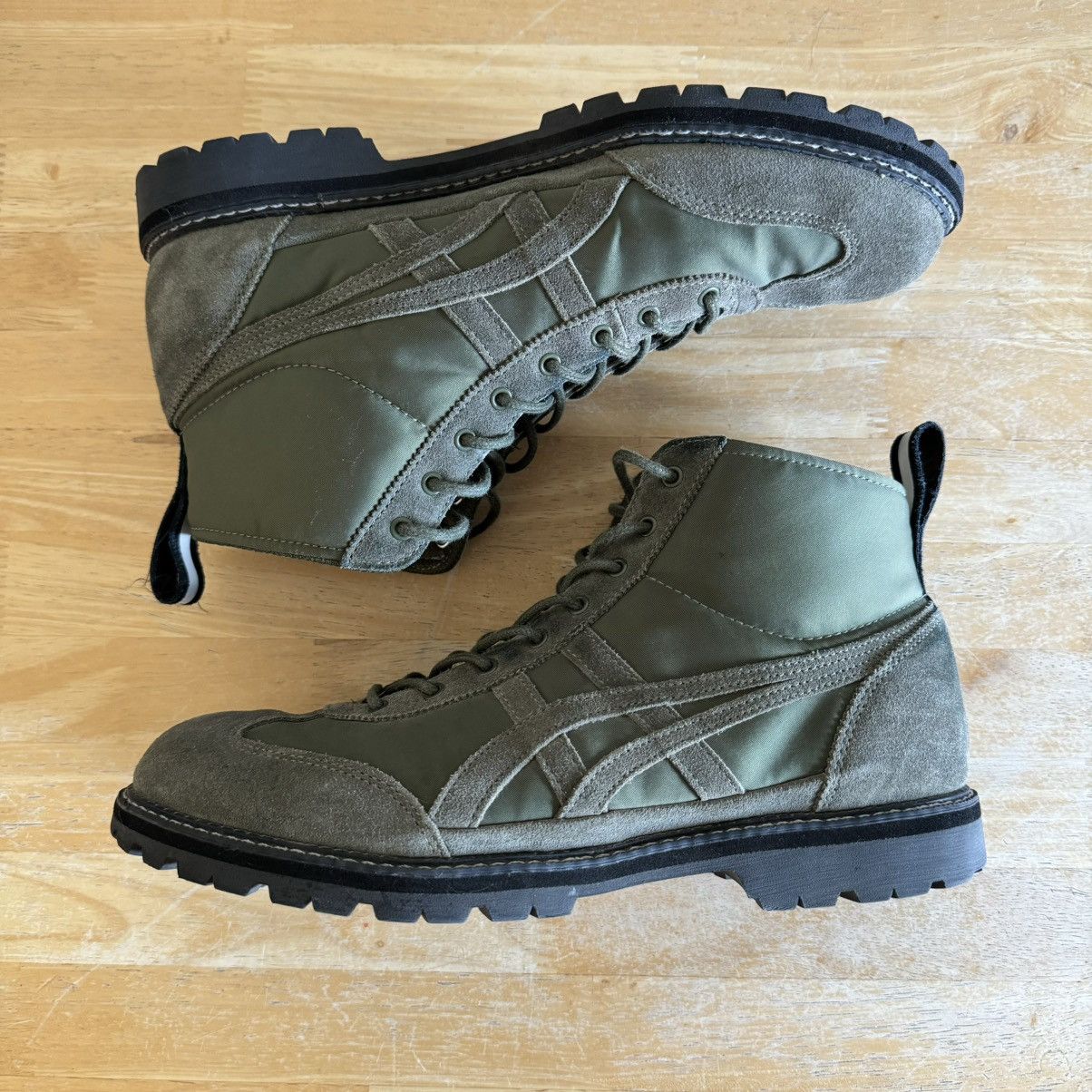 Onitsuka Tiger Onitsuka Tiger Mexico Rikan Bronze Olive Green Size US 8.5 / EU 41-42 - 1 Thumbnail