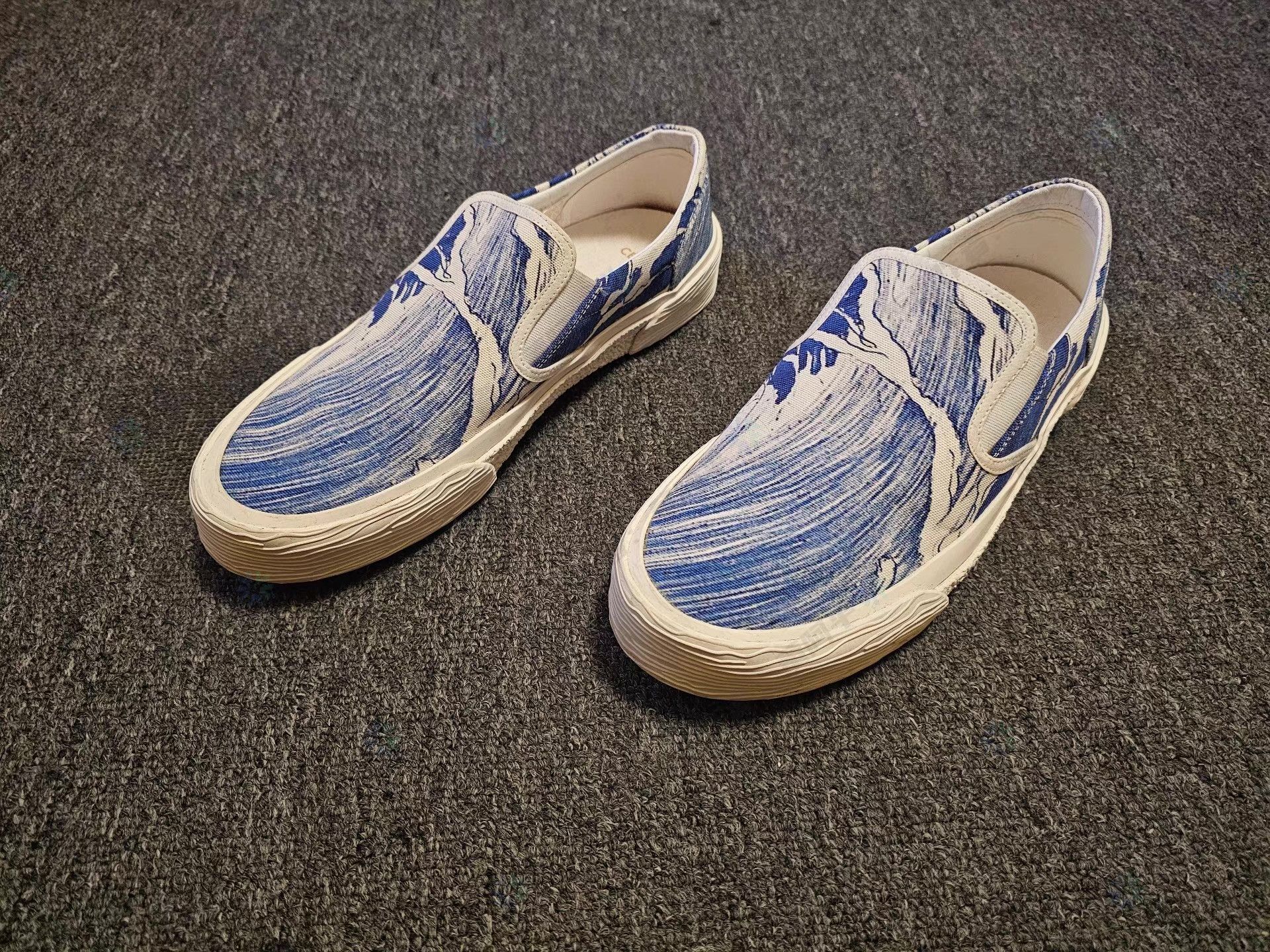 Celine CELINE slip-on sneakers Q4 Size US 8 / EU 41 - 2 Thumbnail
