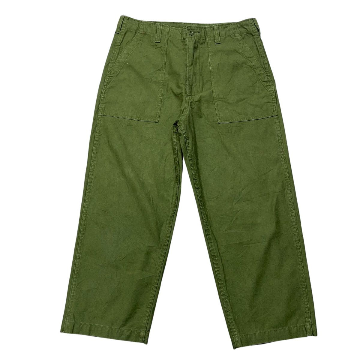 Japanese Brand Japanese Brand LIC Fatigue Pants Cropped Size US 33 - 1 Thumbnail