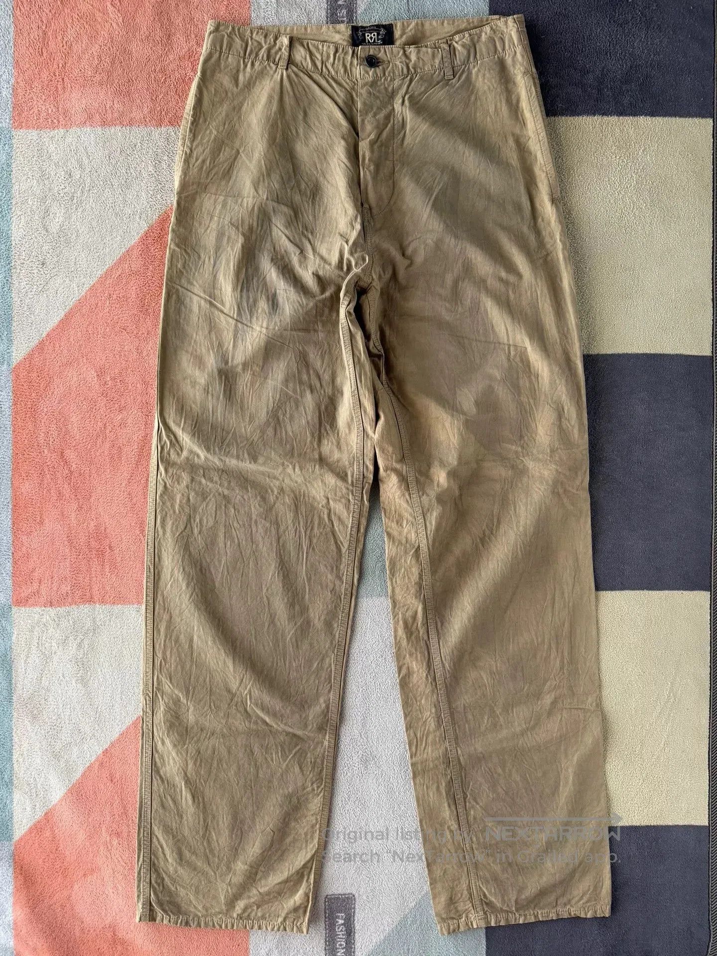 RRL Ralph Lauren Ralph Lauren Double RL Casual Pants. Size US 30 / EU 46 - 1 Thumbnail
