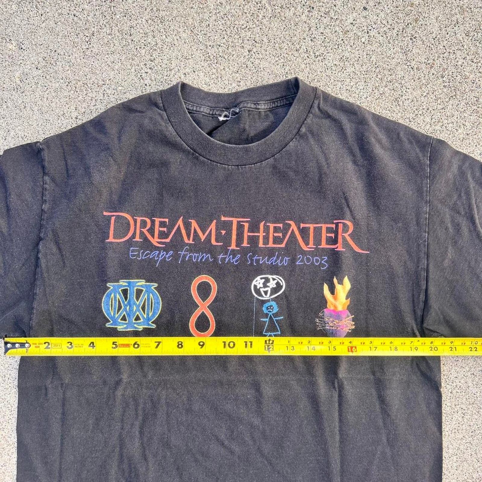 Other Vintage 2003 dream theater band tee Size US XL / EU 56 / 4 - 3 Thumbnail
