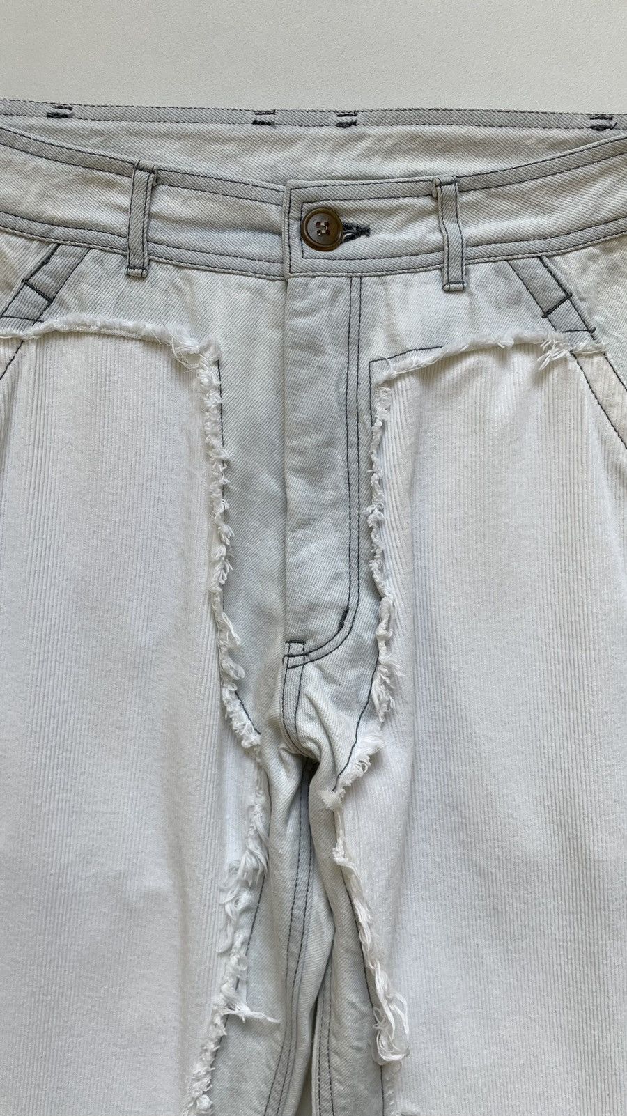 Comme des Garcons Reworked Panel Utility Trousers Size US 32 / EU 48 - 10 Thumbnail