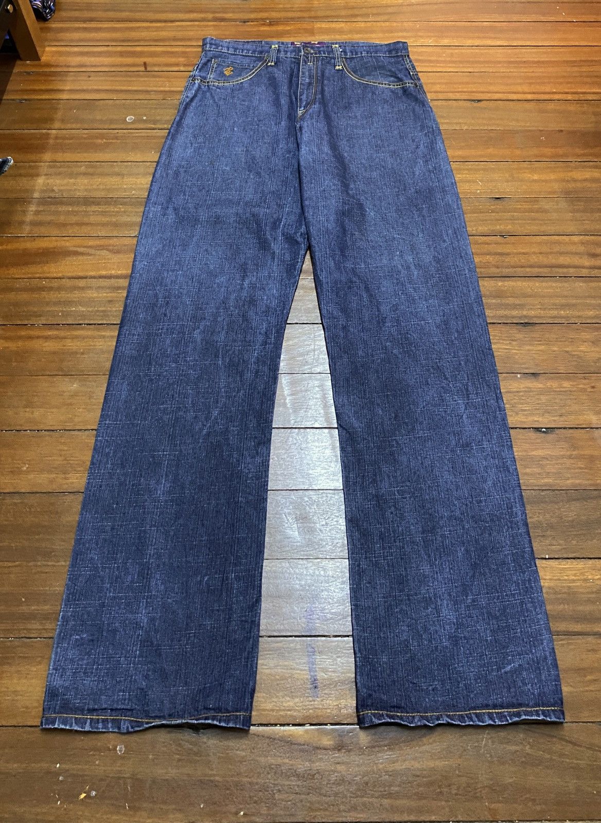 Rocawear Very Rare Vintage Brand Rocawear Patches Baggy Jeans 2000s Size US 38 / EU 54 - 2 Thumbnail