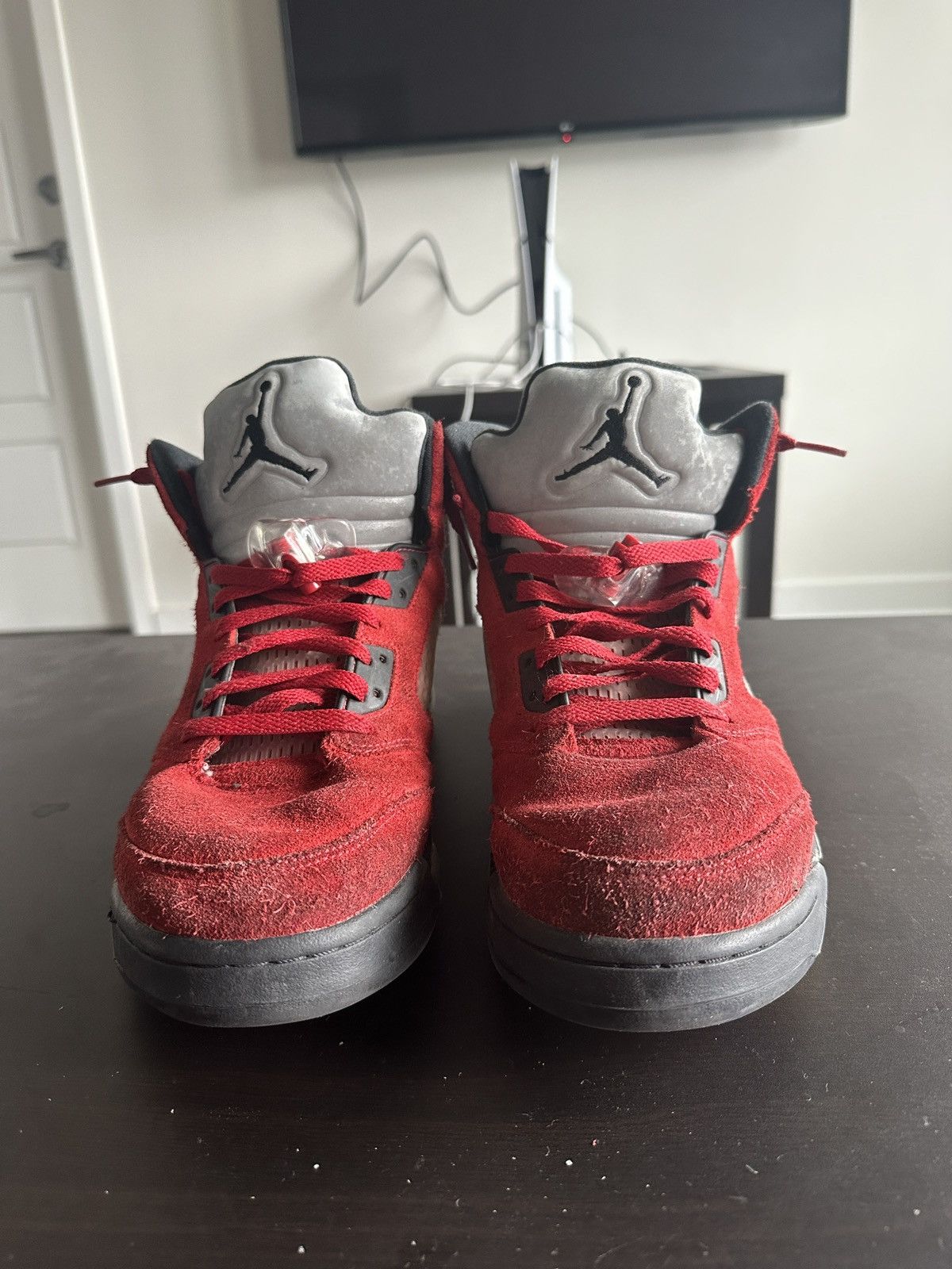 Jordan Brand Jordan raging bull five 2009 Size US 12 / EU 45 - 4 Thumbnail