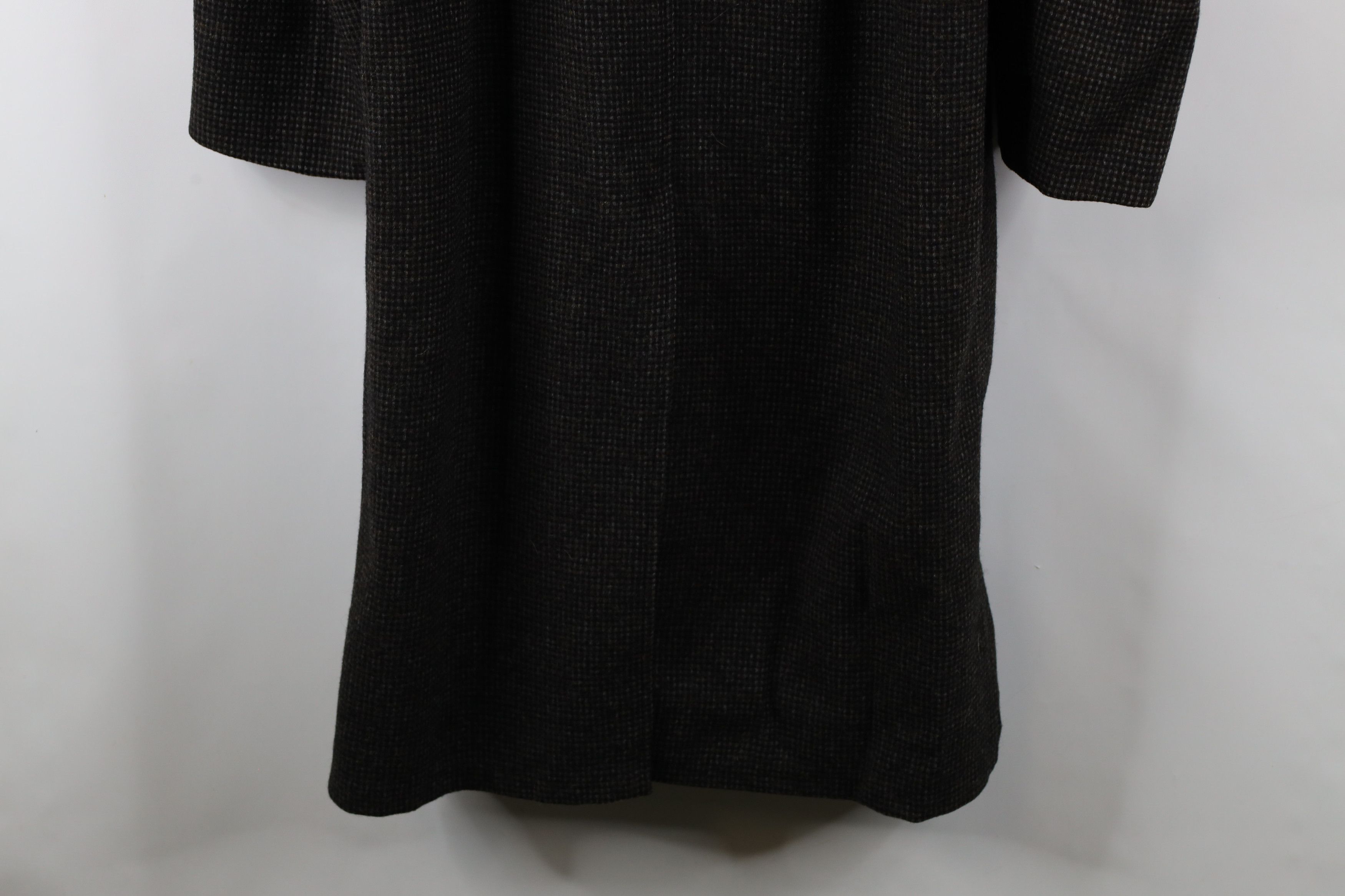Vintage Vintage 50s 60s Streetwear Wool Topcoat Overcoat Jacket USA Size US XXL / EU 58 / 5 - 15 Thumbnail