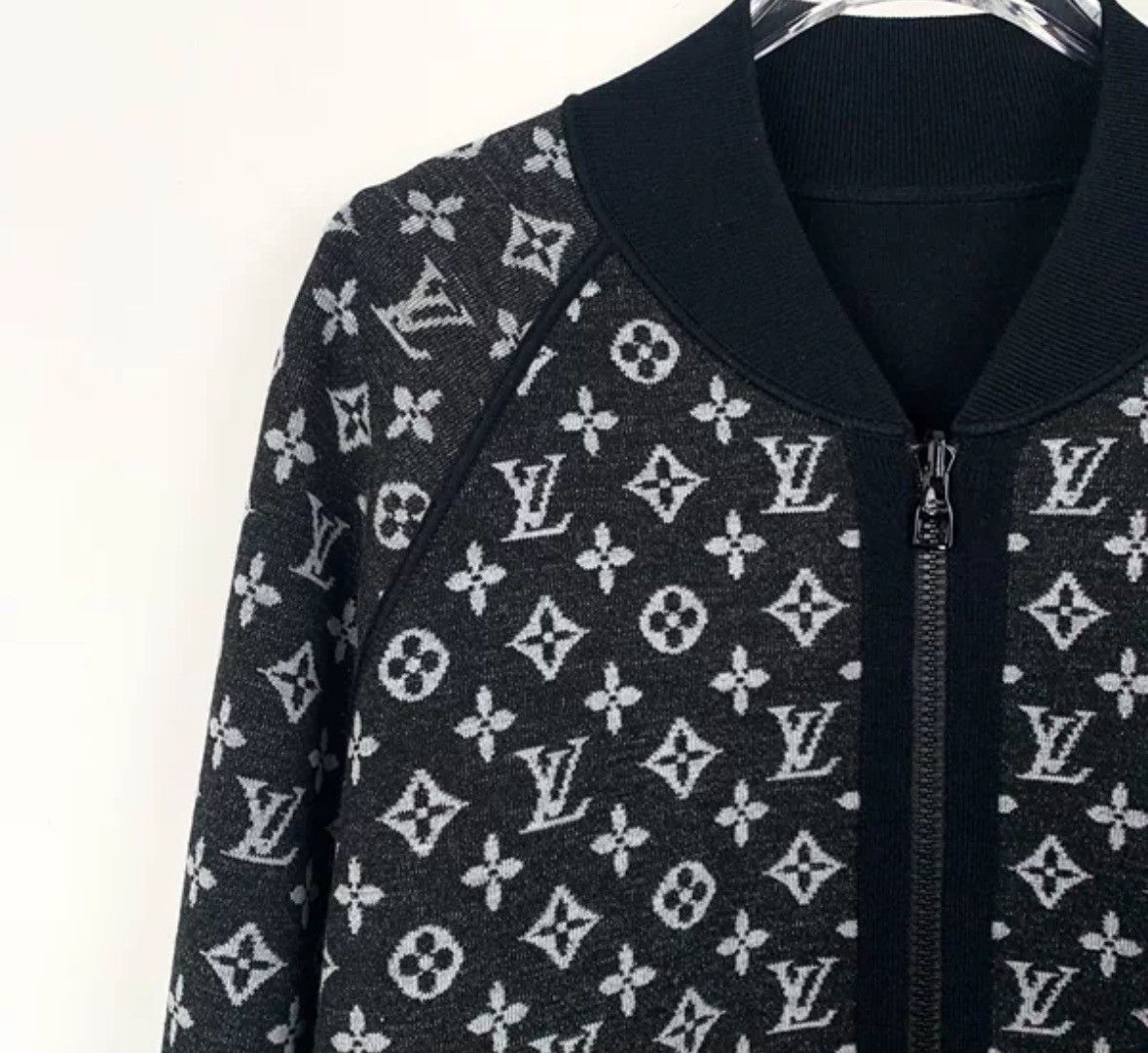 Louis Vuitton Louis Vuitton Lv, Louis Vuitton floral wool zipper jacket Size US XL / EU 56 / 4 - 5 Thumbnail