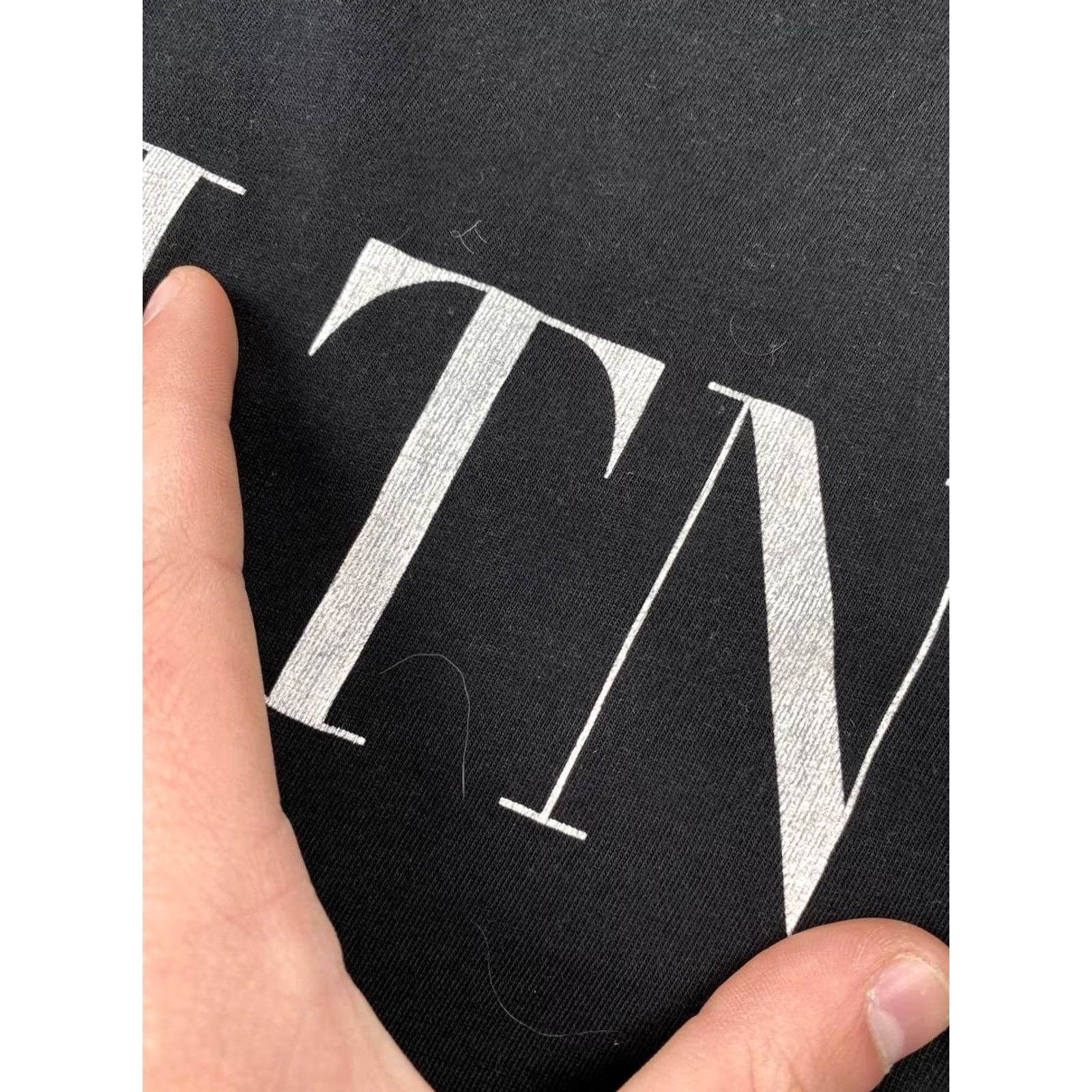 Valentino Valentino Garavani T Shirt Men Size S Black Logo VLTN Size US S / EU 44-46 / 1 - 4 Thumbnail