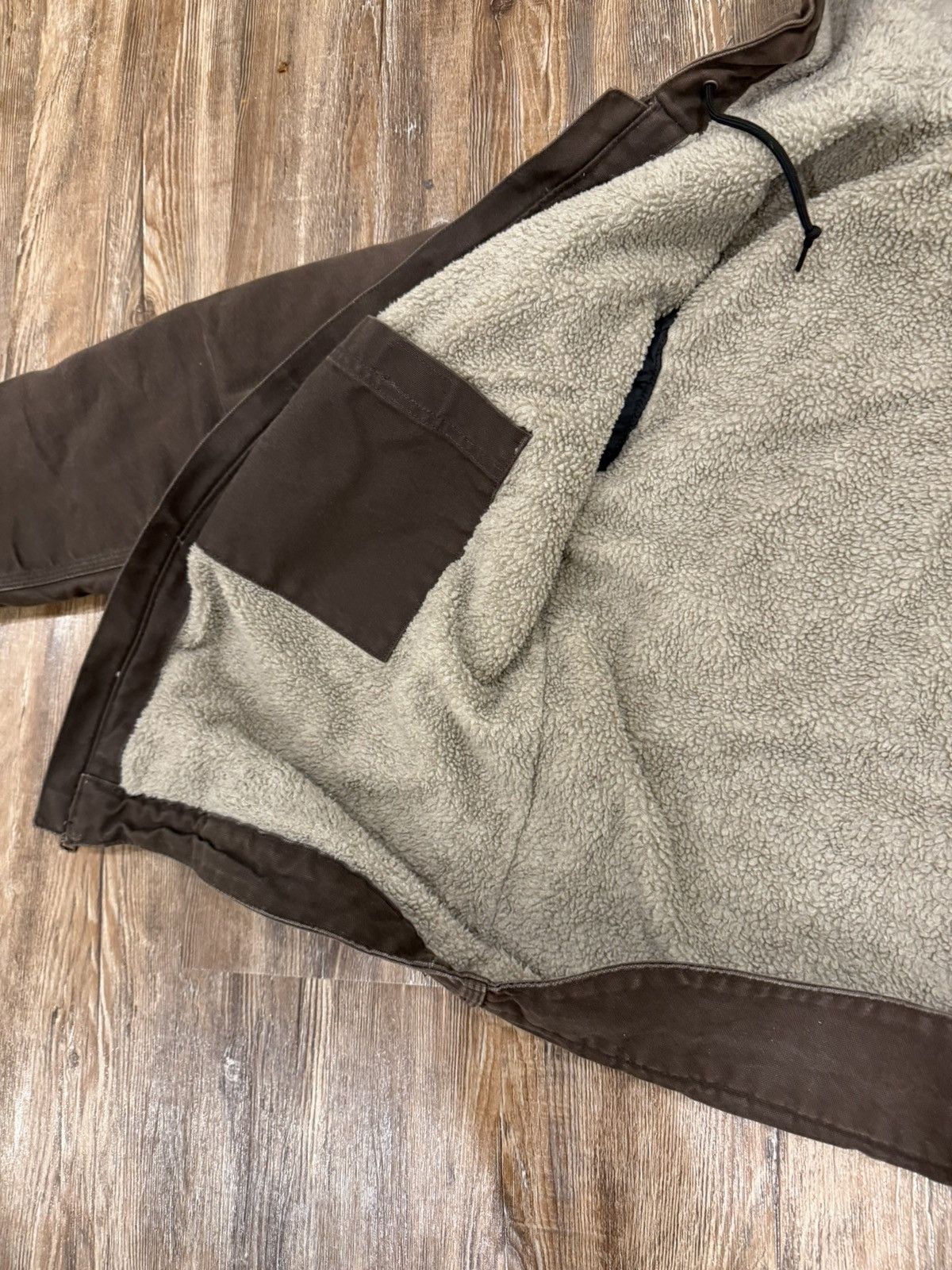 Carhartt Relaxed Fit Hooded Work Jacket Size US M / EU 48-50 / 2 - 4 Thumbnail
