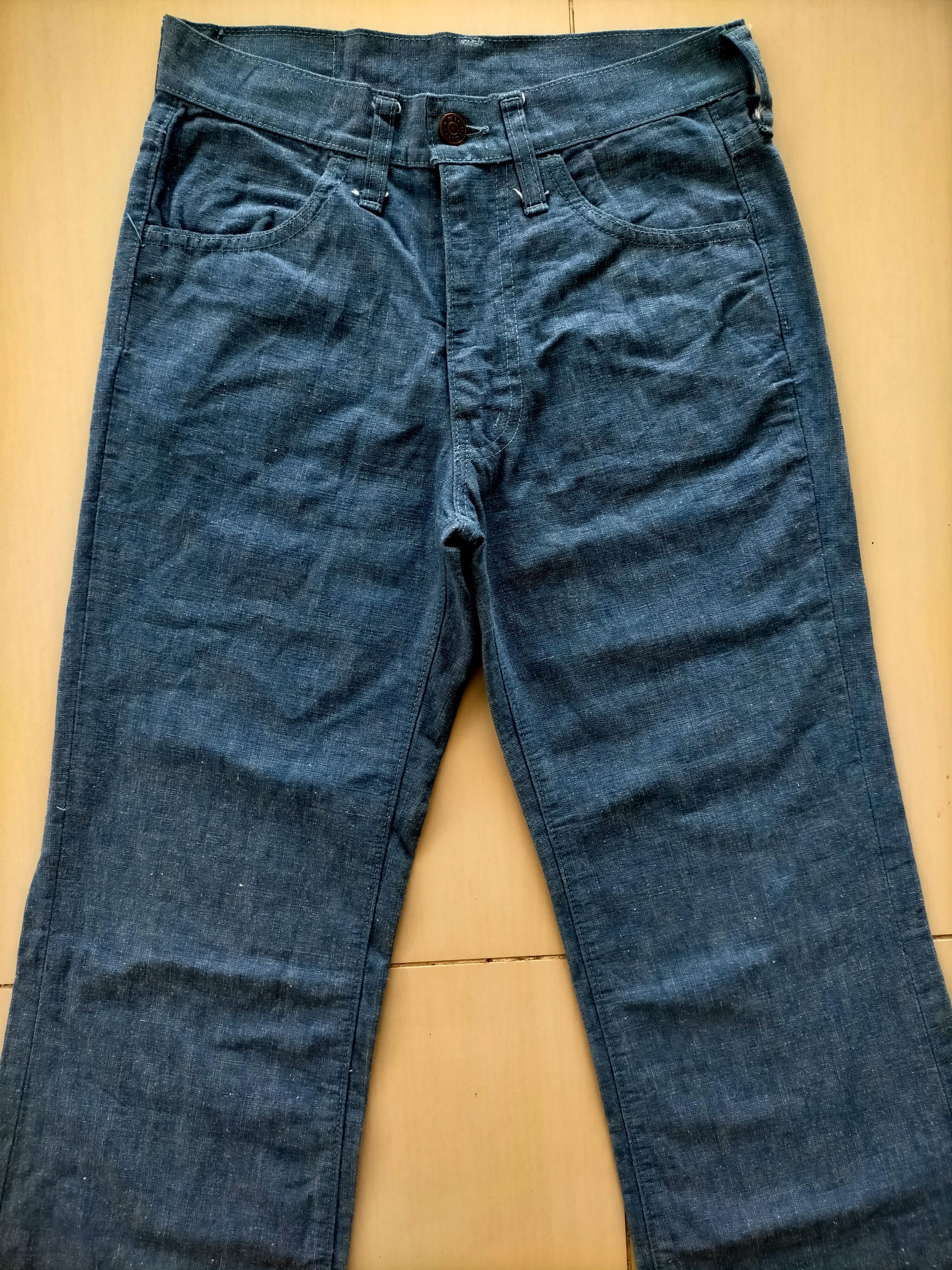 Hysteric Glamour × Japanese Brand × Vintage Flare Jeans Vtg Big stone Boot cut Denim Size US 28 / EU 44 - 3 Thumbnail