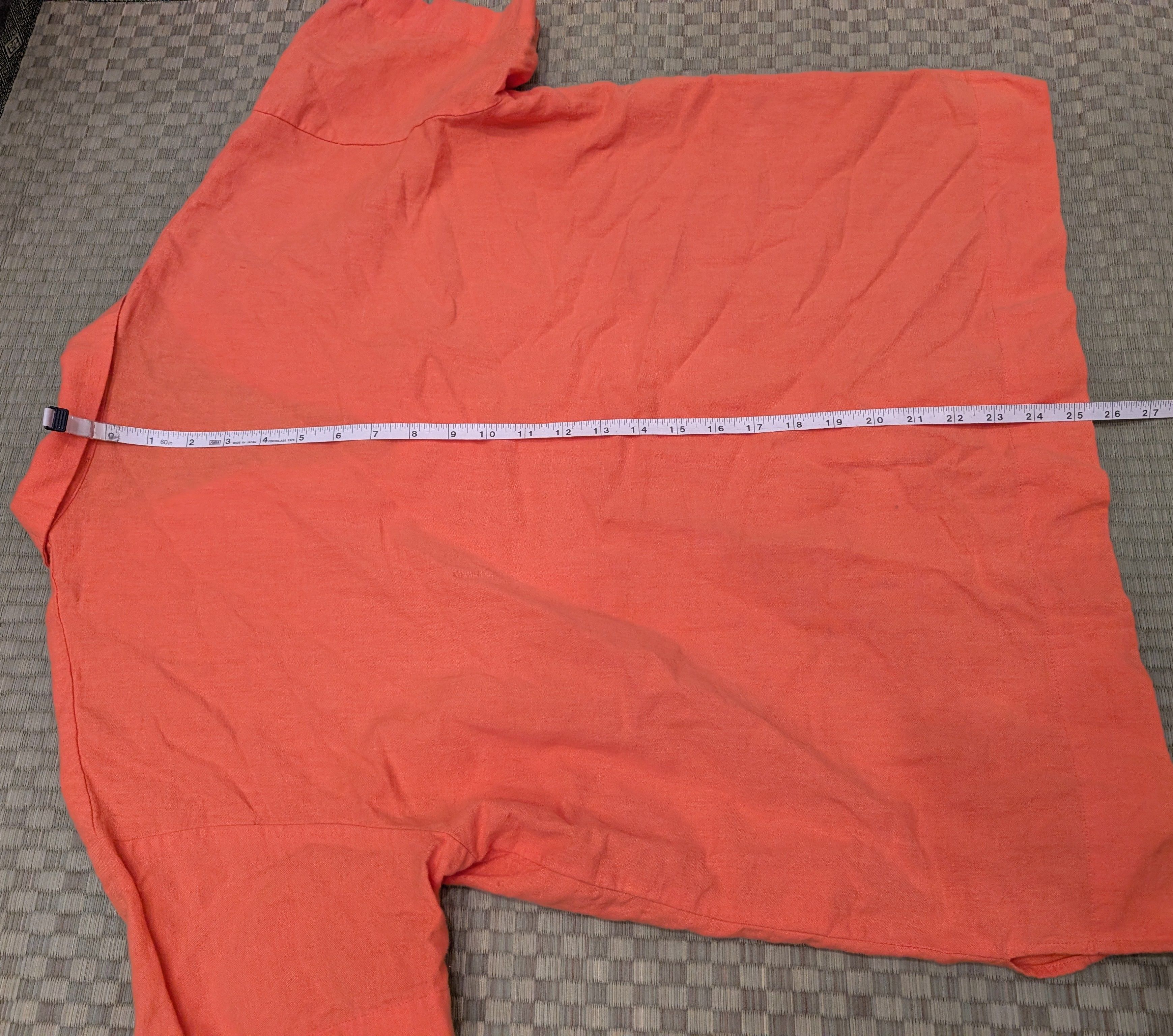 Ilana Kohn Ilana Kohn Pullover Linen/Cotton Shirt Made in USA Size XL / US 12-14 / IT 48-50 - 7 Thumbnail