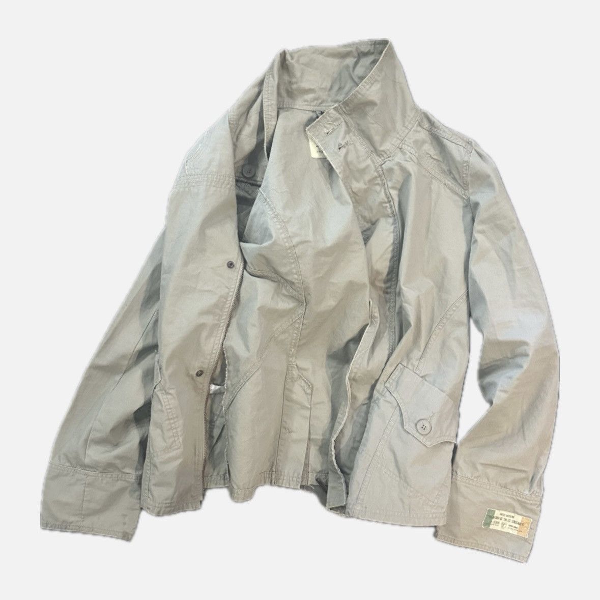 Diesel diesel military field jacket Size US XL / EU 56 / 4 - 1 Thumbnail