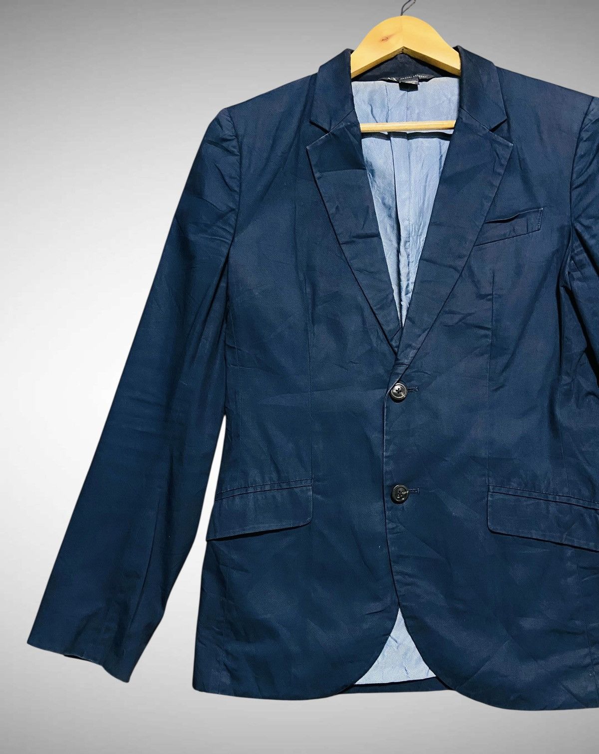 Armani Exchange Vintage Armani Exchange Blazer Size US M / EU 48-50 / 2 - 4 Thumbnail
