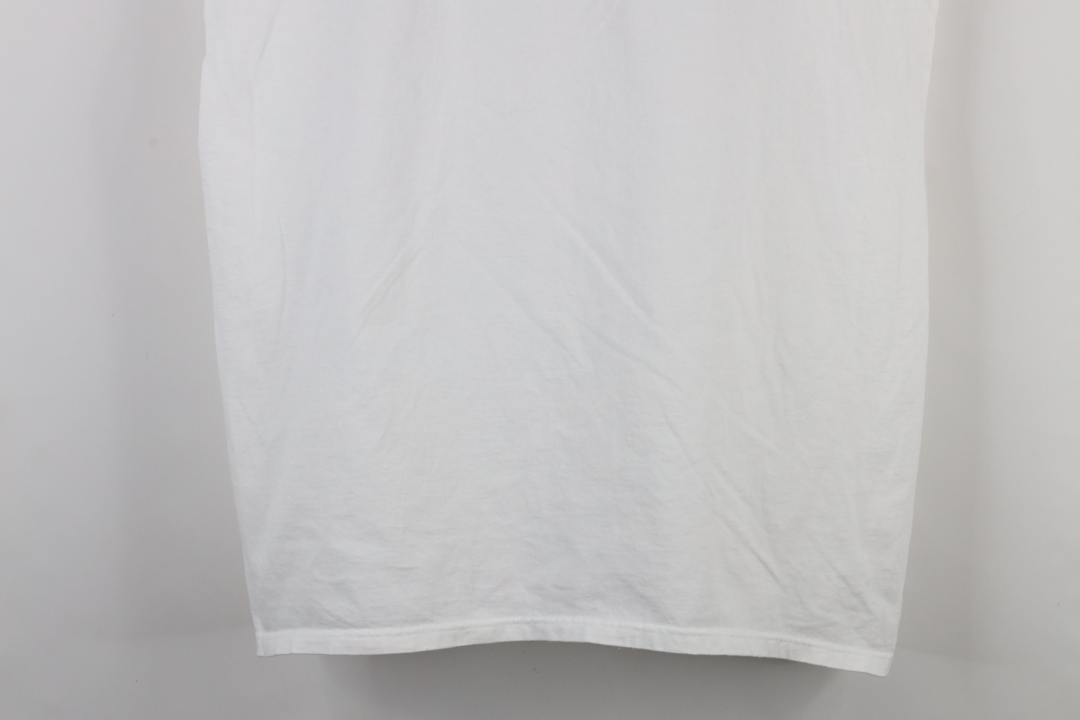 Adidas Vintage 90s Adidas Striped Sleeveless Muscle T-Shirt White Size US XL / EU 56 / 4 - 3 Thumbnail