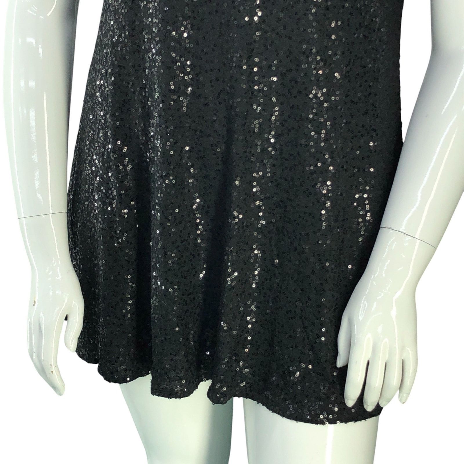 Eileen Fisher Eileen Fisher Size M Dress Silk Sequin T Shirt Short Sleeve Size M / US 6-8 / IT 42-44 - 4 Thumbnail