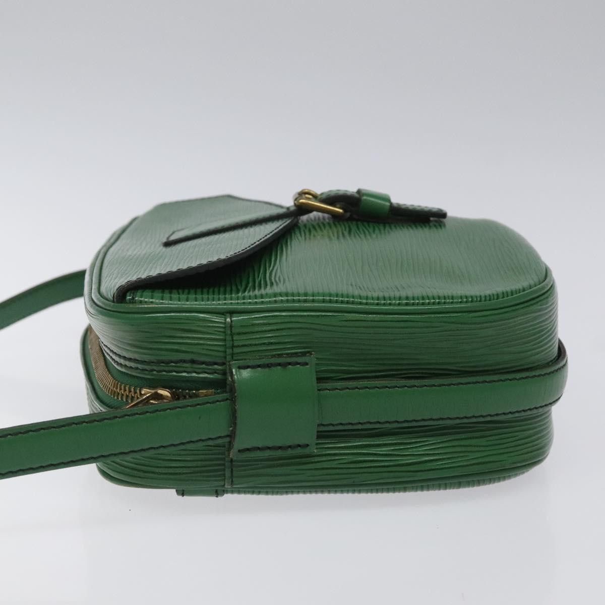 Louis Vuitton LOUIS VUITTON Epi Jeune Fille MM Shoulder Bag Green M52154 Size ONE SIZE - 4 Thumbnail