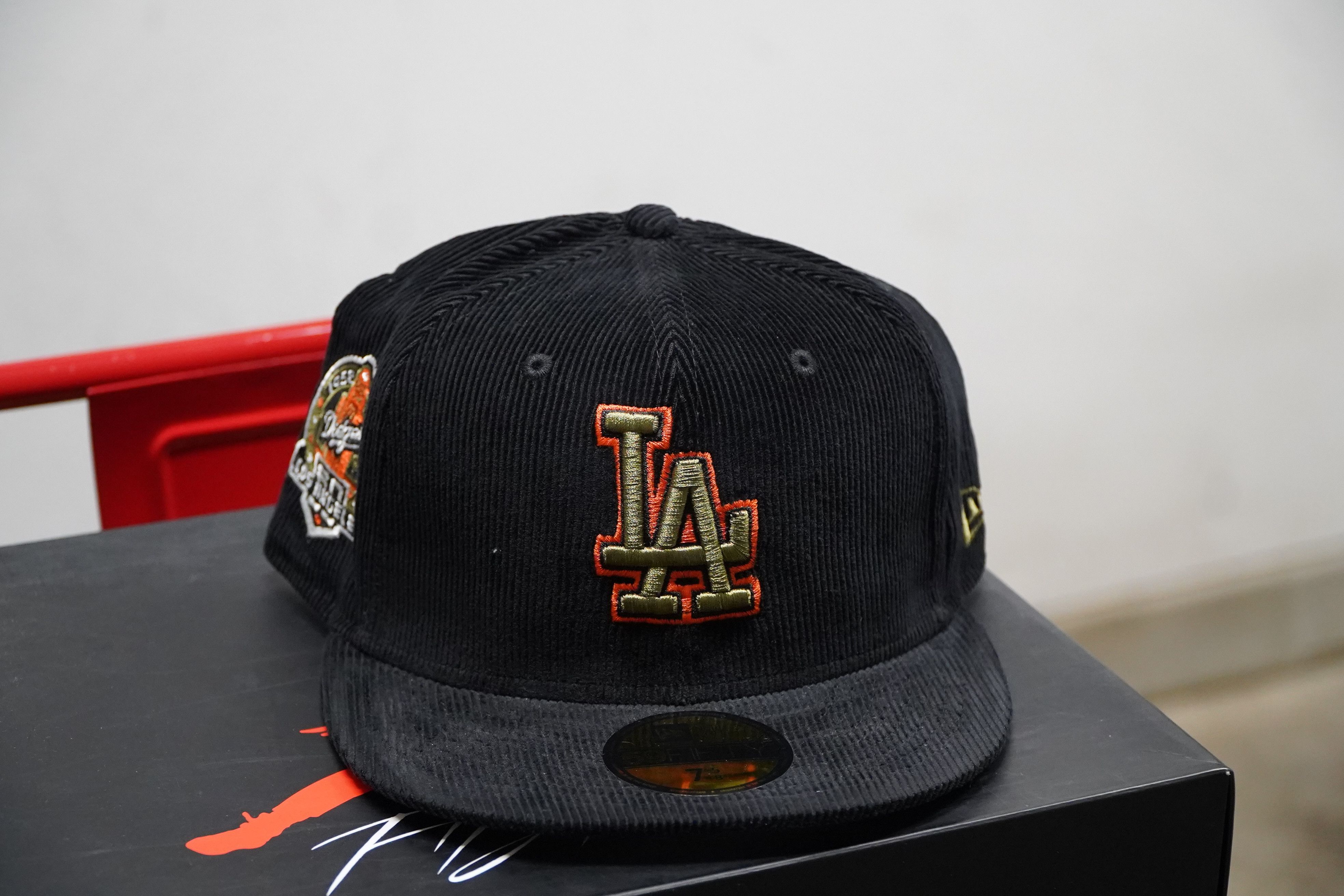 New Era Los Angeles Dodgers New Era - 7 5/8 Size ONE SIZE - 1 Thumbnail