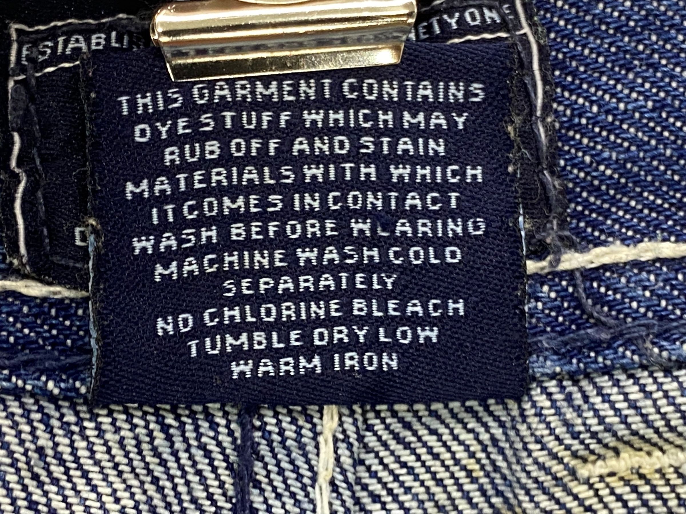 Japanese Brand Knockouts Baggy Denim Jeans Size US 38 / EU 54 - 9 Thumbnail