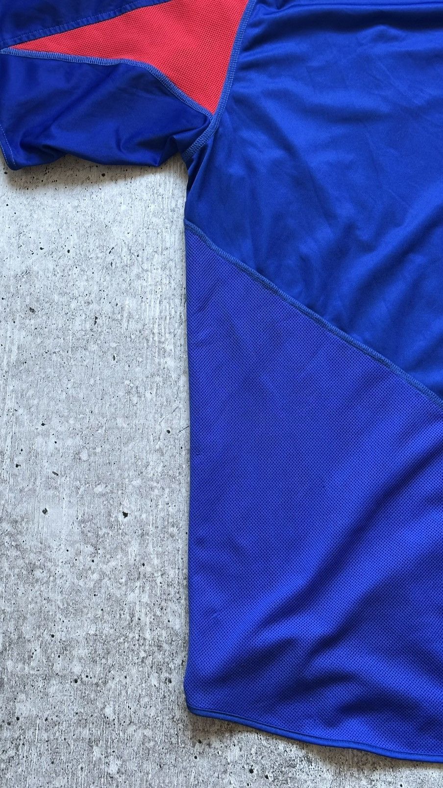 Adidas 2004 Adidas France National Team Vintage Soccer Jersey Size US L / EU 52-54 / 3 - 19 Thumbnail