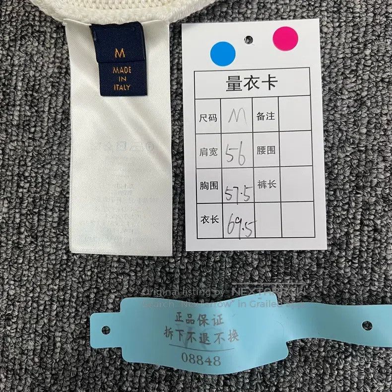 Louis Vuitton Louis Vuitton Classic Wool Beige Big Three Flower Color Fu Size US M / EU 48-50 / 2 - 8 Thumbnail