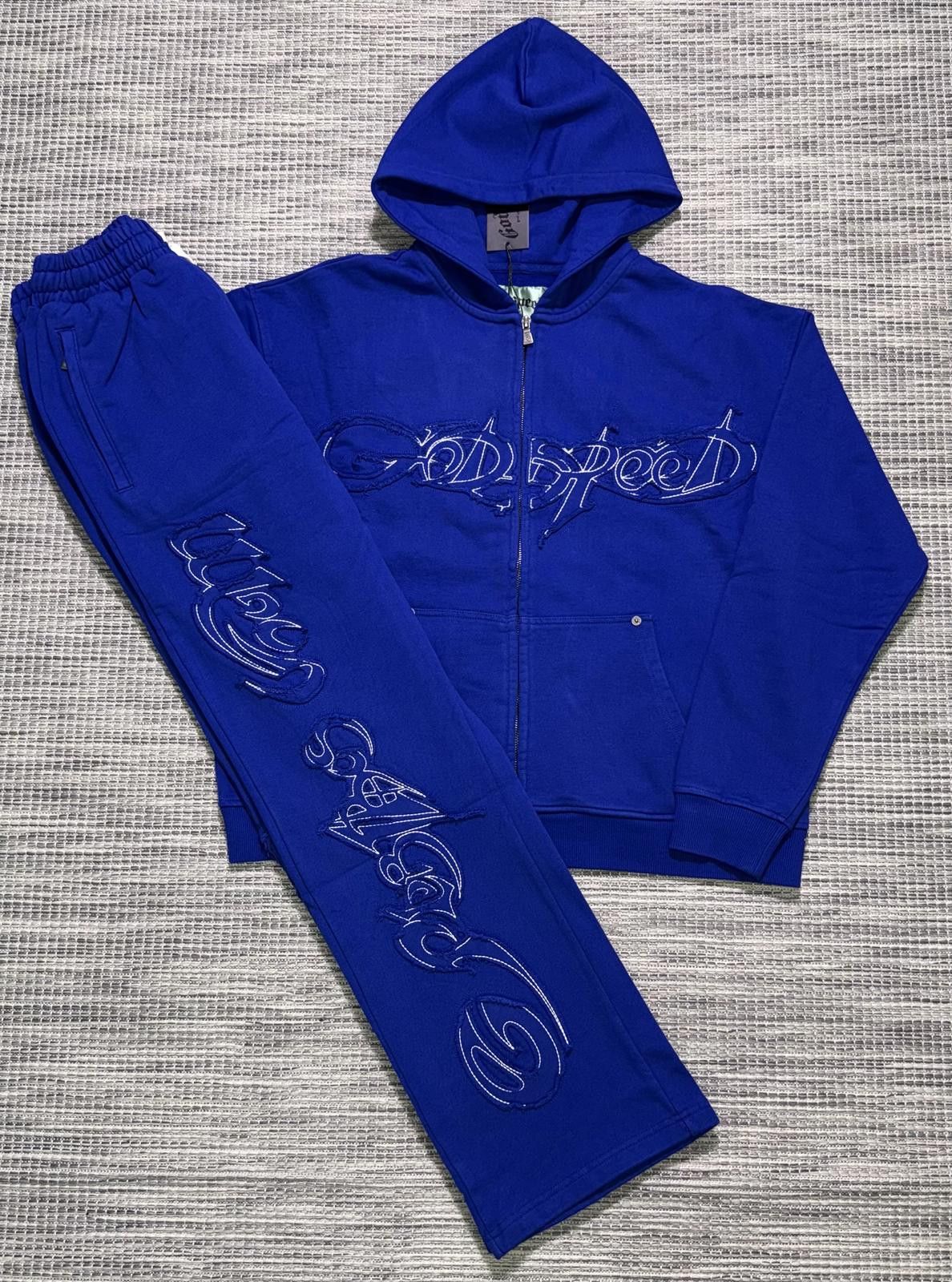 Godspeed Godspeed Blue OG Logo Stitched Set Size US M / EU 48-50 / 2 - 1 Thumbnail