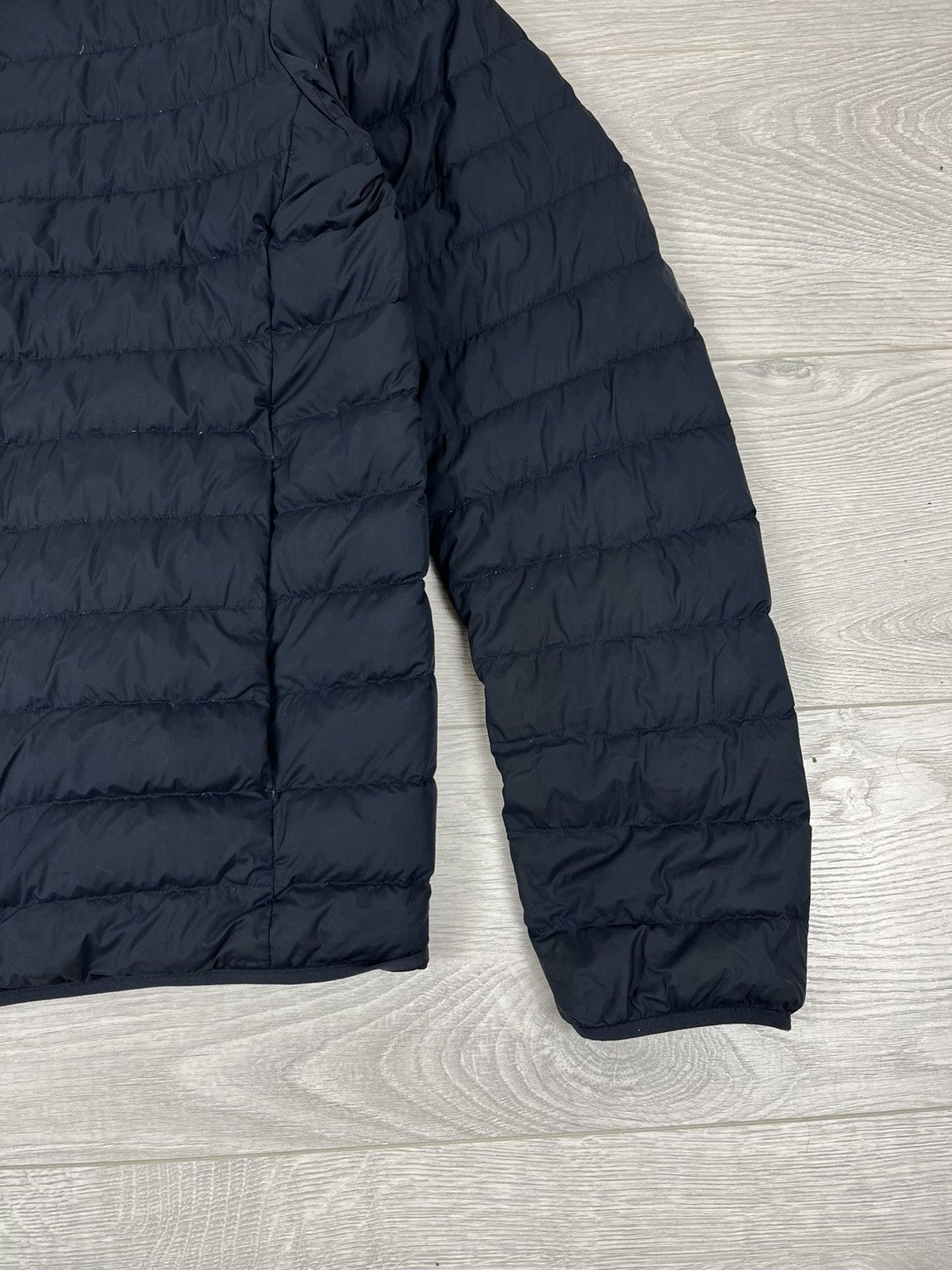 Uniqlo Uniqlo Micro Puffer Down Jacket Navy Size US M / EU 48-50 / 2 - 5 Thumbnail