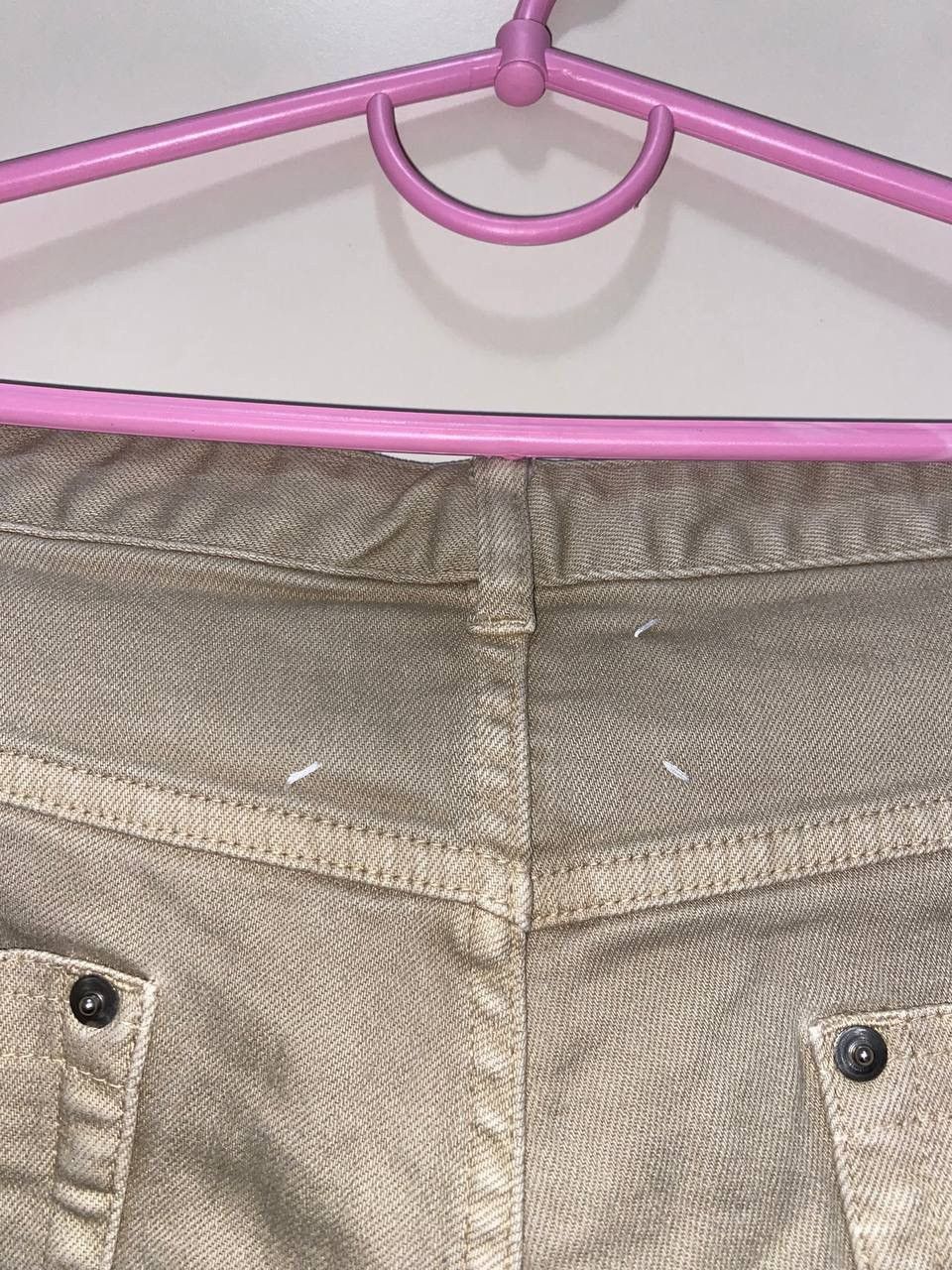 Maison Margiela !QUICK SALE! Margiela Line 1 Beige Stretchy Jeans Size US 30 / EU 46 - 10 Thumbnail