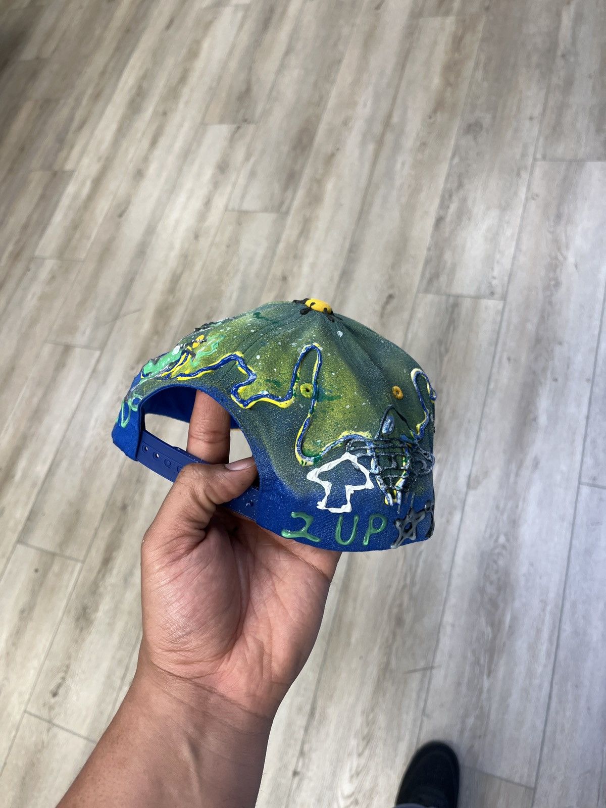 Other Sample Hugs Glow in the dark baseball cap Size ONE SIZE - 8 Thumbnail