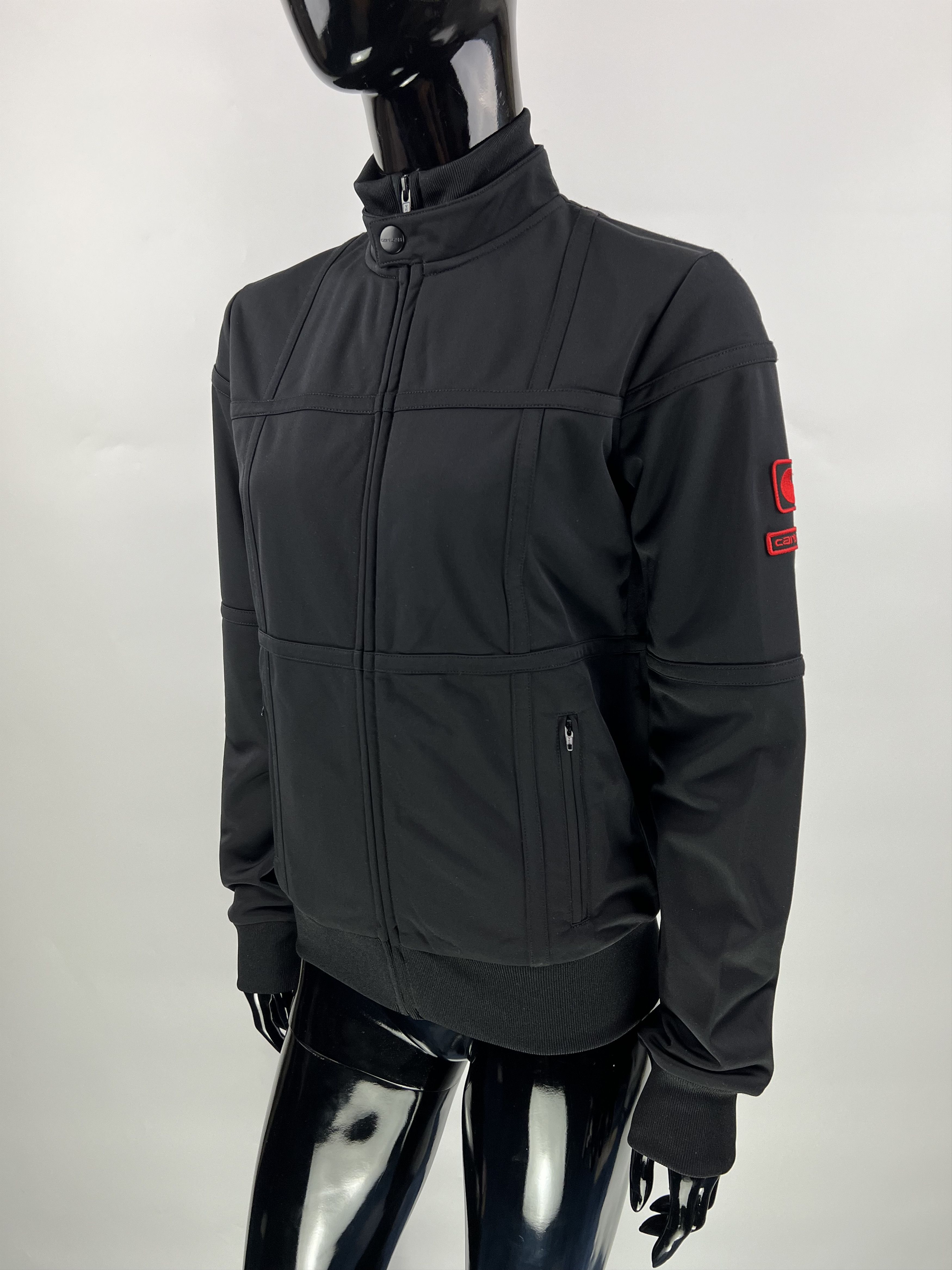 Carhartt Carhartt Women's Track Jacket Size S Size S / US 4 / IT 40 - 3 Thumbnail