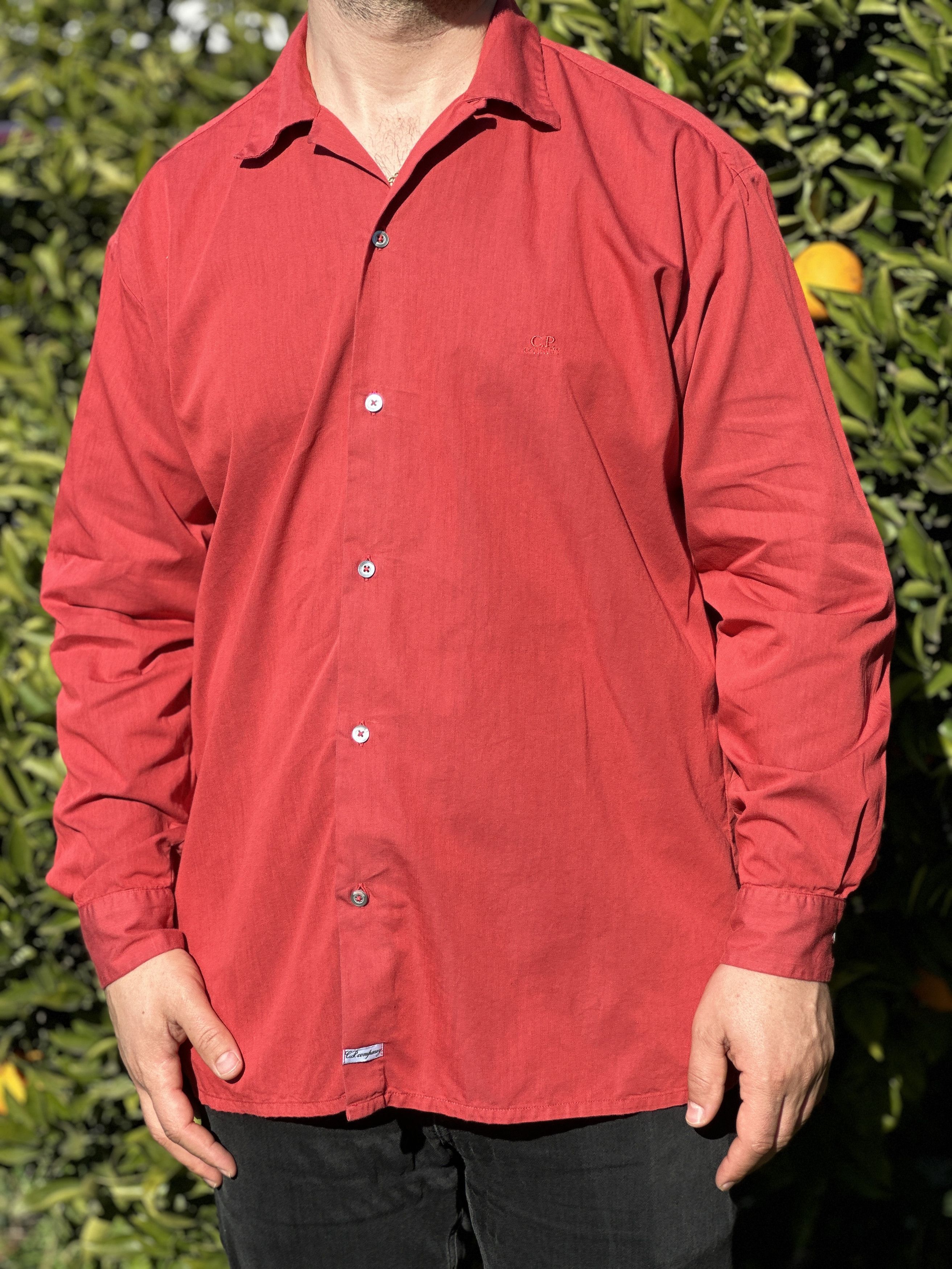 C.P. Company × Vintage Archive 1995 Cp Company C.P. Casual Chemise Size 4 XL 54 56 Size US XL / EU 56 / 4 - 3 Thumbnail