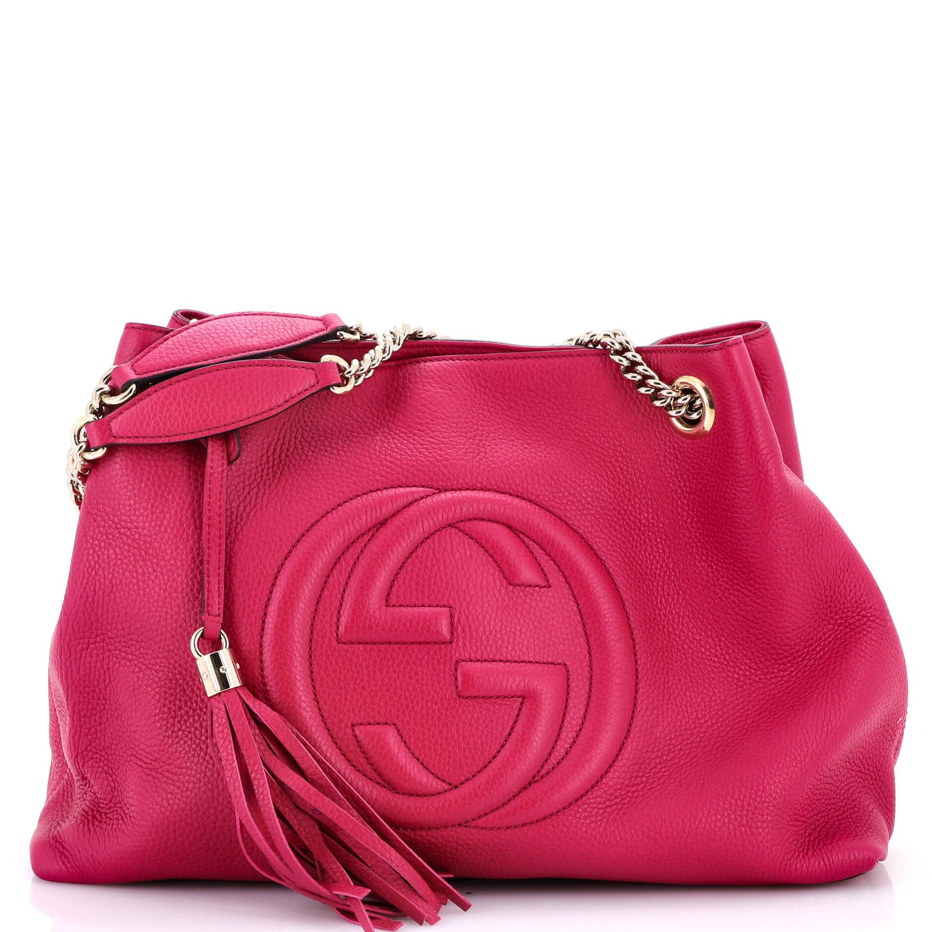 Gucci Soho Chain Strap Shoulder Bag Size ONE SIZE - 1 Thumbnail