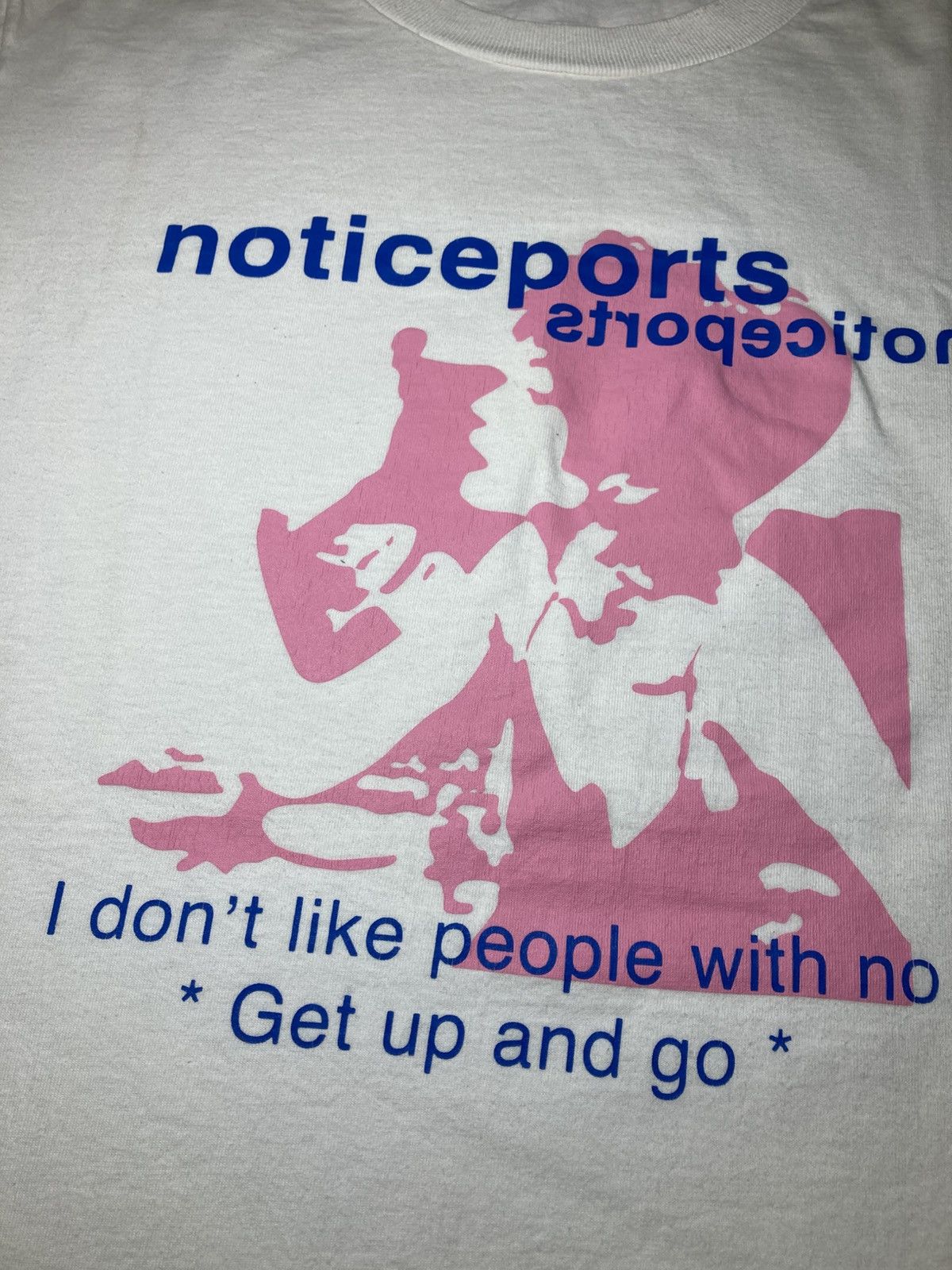 Japanese Brand 90s Notice Ports I Don't Like People Seditionaries Ura Hara Size US M / EU 48-50 / 2 - 3 Thumbnail