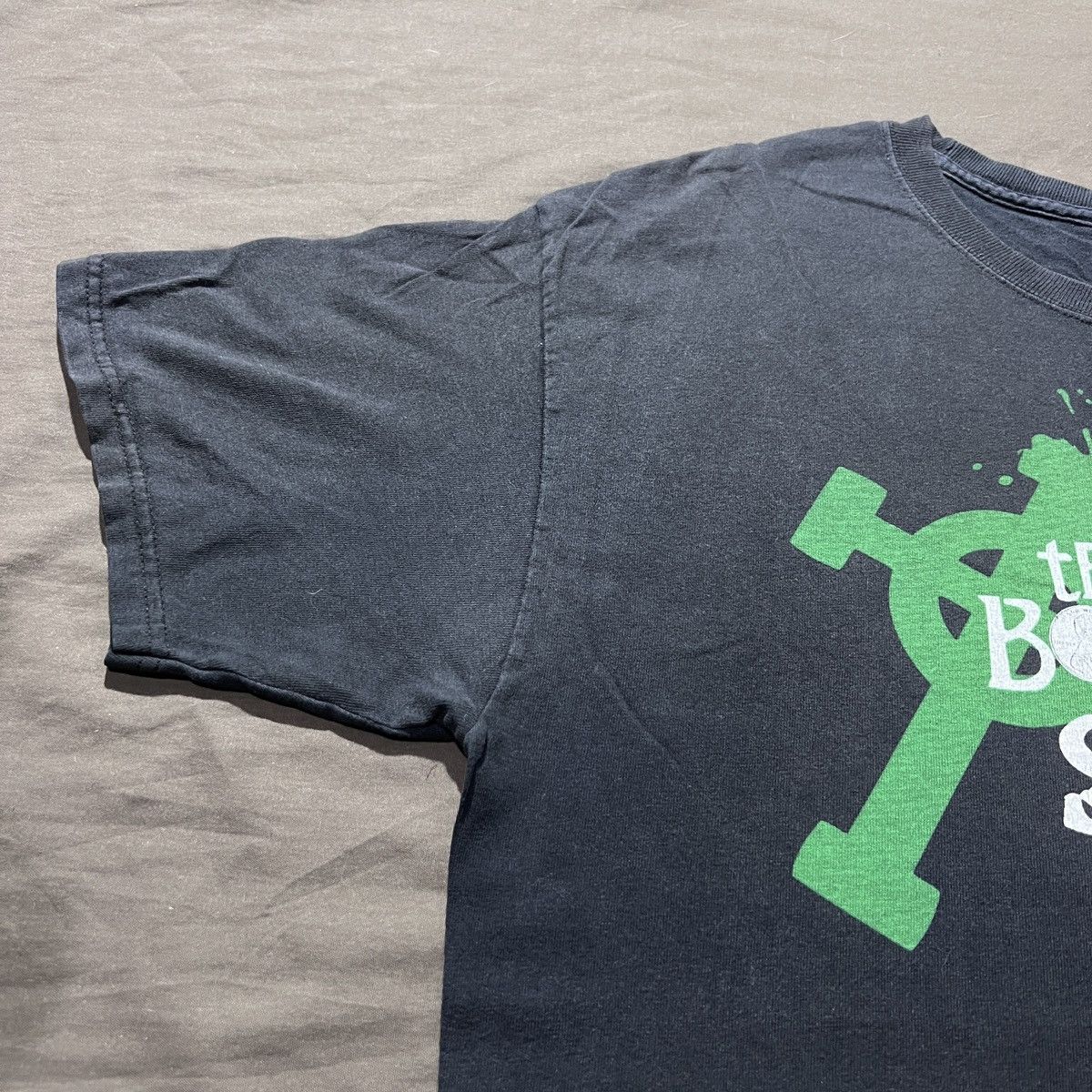 Vintage Vtg. Y2K The Boondock saints action thriller movie Tee Faded Size US L / EU 52-54 / 3 - 5 Thumbnail