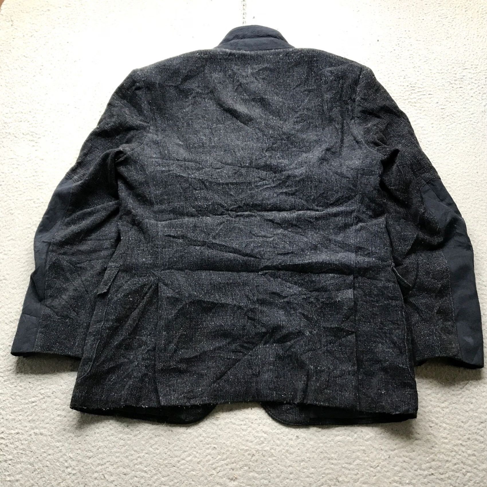 Corneliani Corneliani Blazer Coat Jacket Lined Wool Navy XL Long Sleeve Button Pockets Men Blazer Coat 52 Size US XL / EU 56 / 4 - 7 Thumbnail