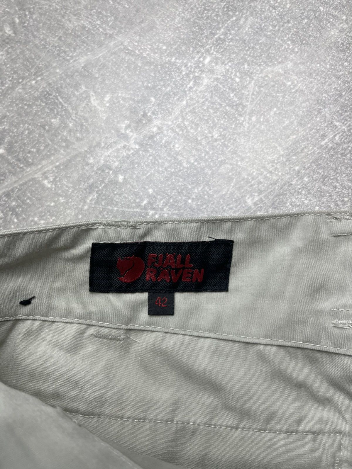 Fjallraven Vintage Fjällräven G-1000 Cargo Hiking Trekking Pants Size US 32 / EU 48 - 15 Thumbnail