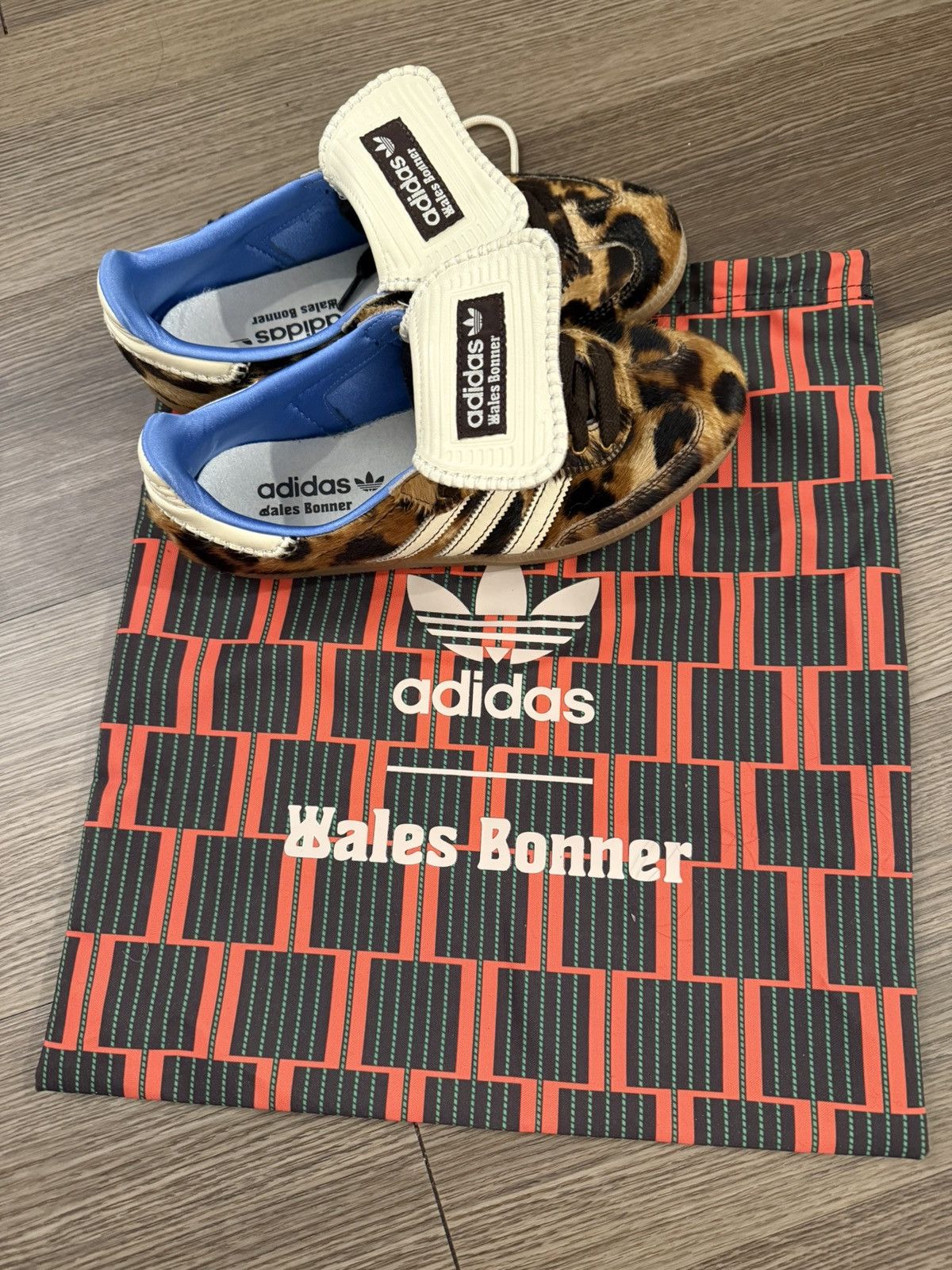 Adidas × Wales Bonner Adidas Samba Pony Wales Bonner Leopard Size US 7 / IT 37 - 6 Thumbnail