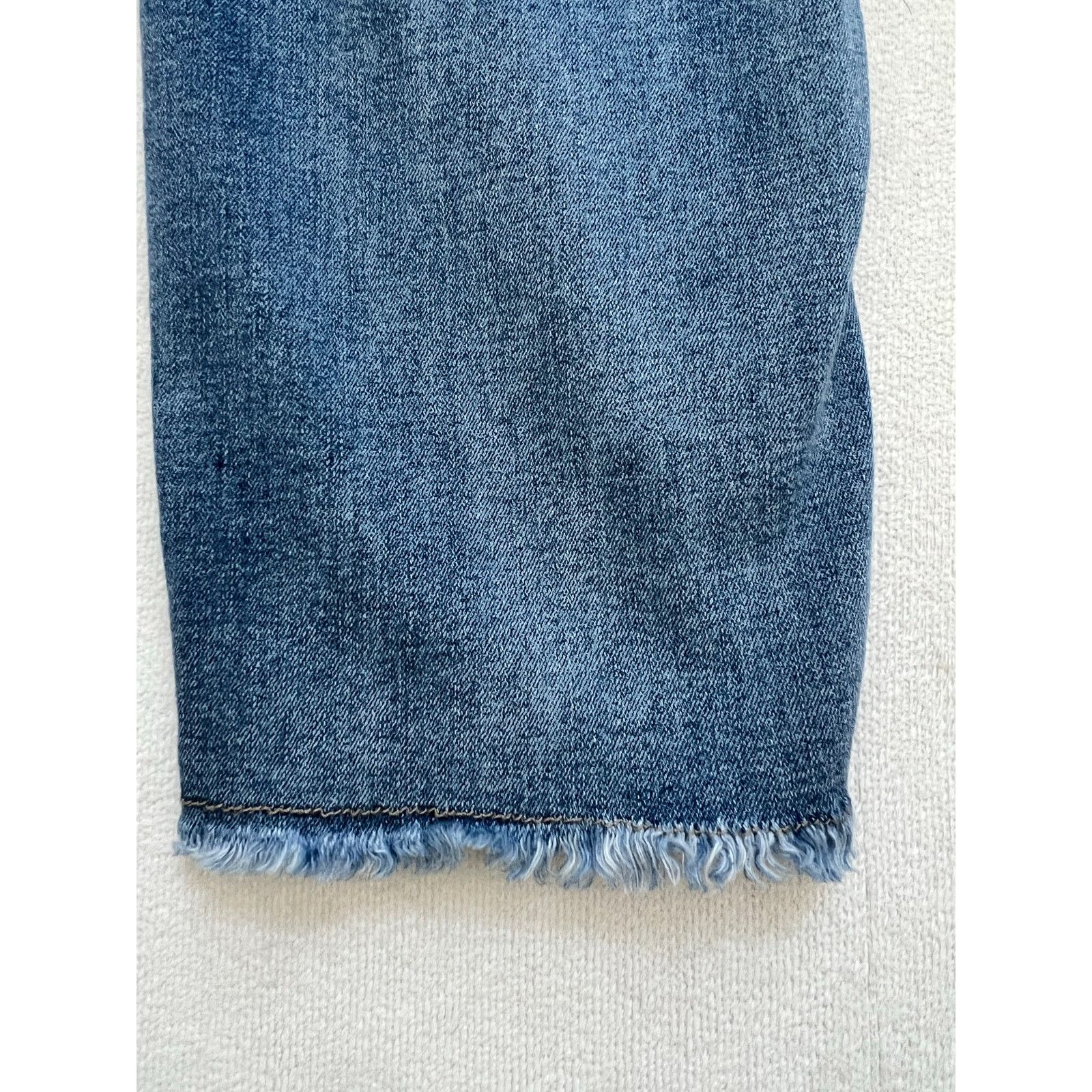 Kenneth Cole Kenneth Cole New York MidRise Jess Skinny Jeans Size 12 Size 34" / US 12 / IT 48 - 10 Thumbnail