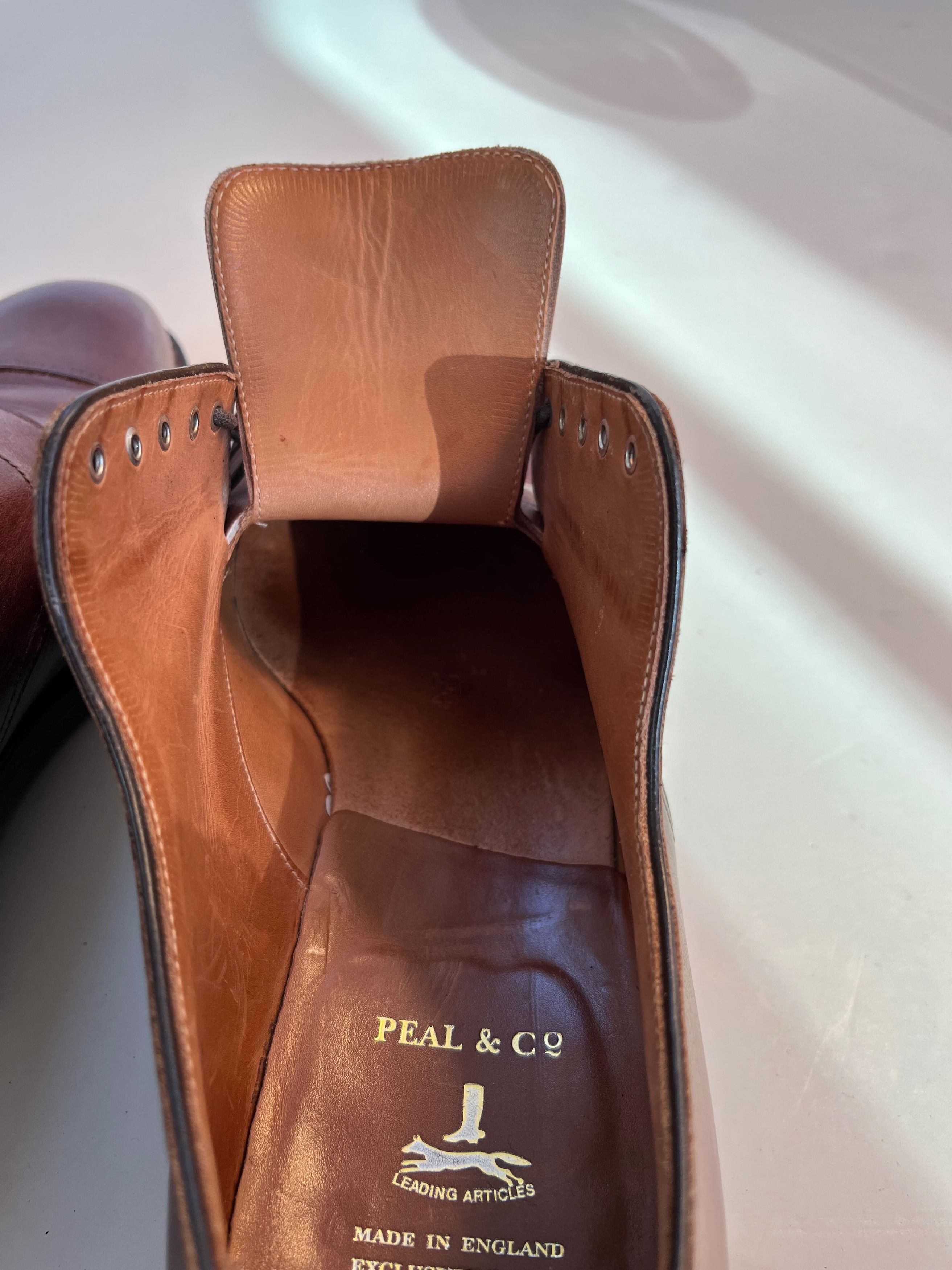 Peal And Co Brooks Brothers X PEAL & CO DERBYS (2nd Pair) Size US 10 / EU 43 - 6 Thumbnail